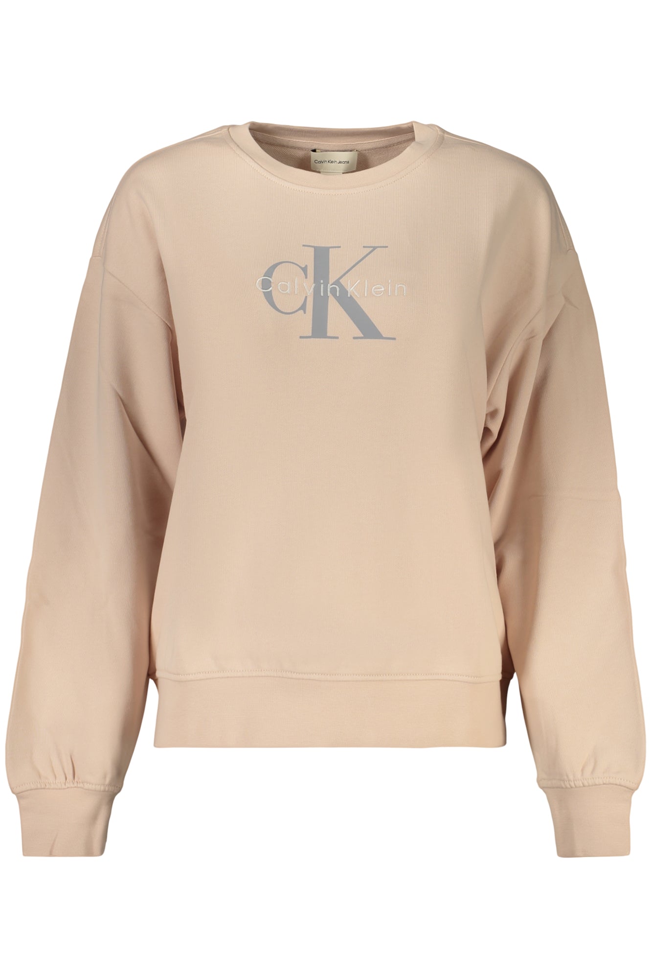 Calvin Klein moteriškas džemperis – rožinės spalvos, rožinės spalvos