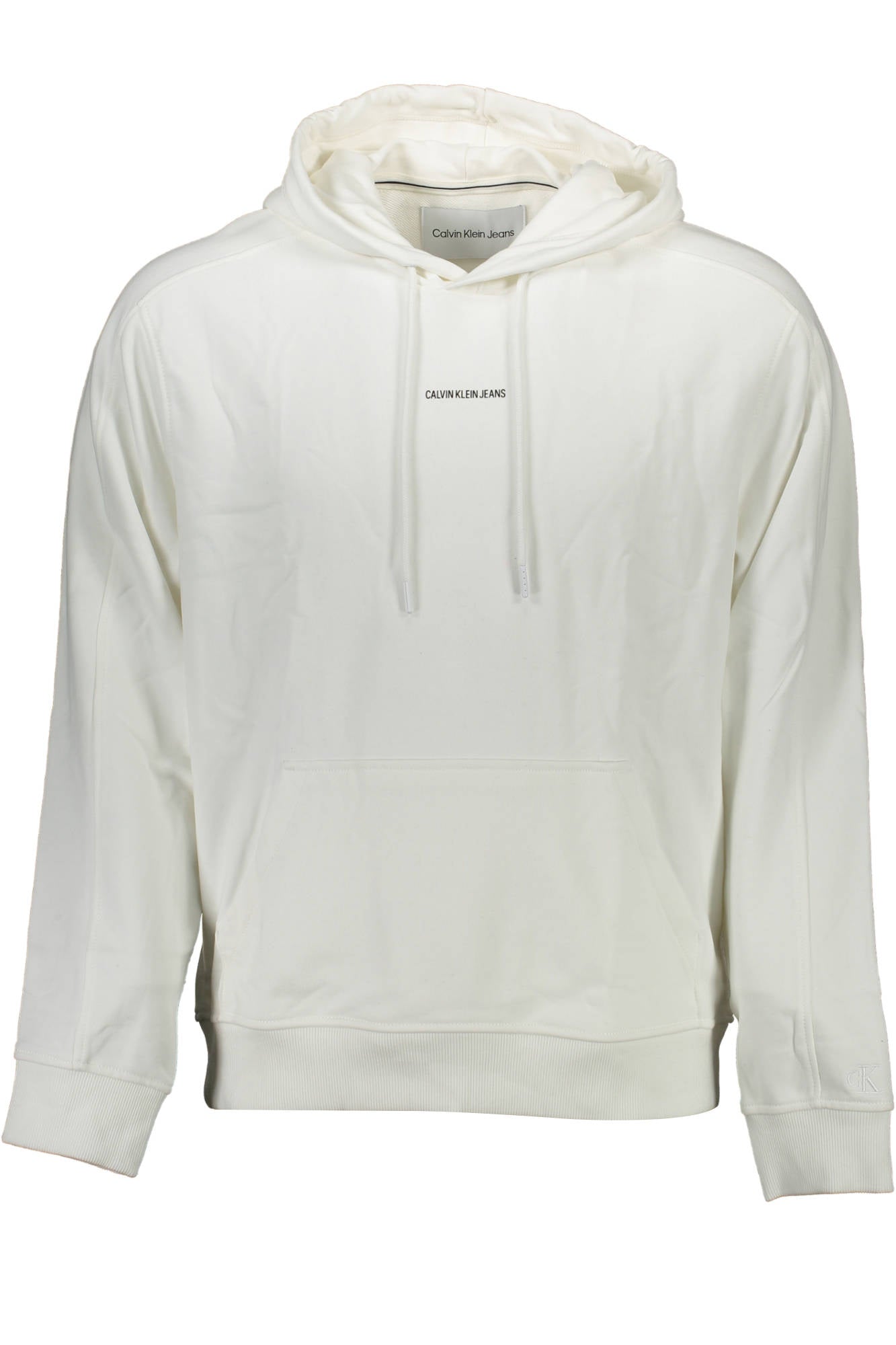 Calvin Klein vyriškas džemperis – baltos spalvos, baltos spalvos