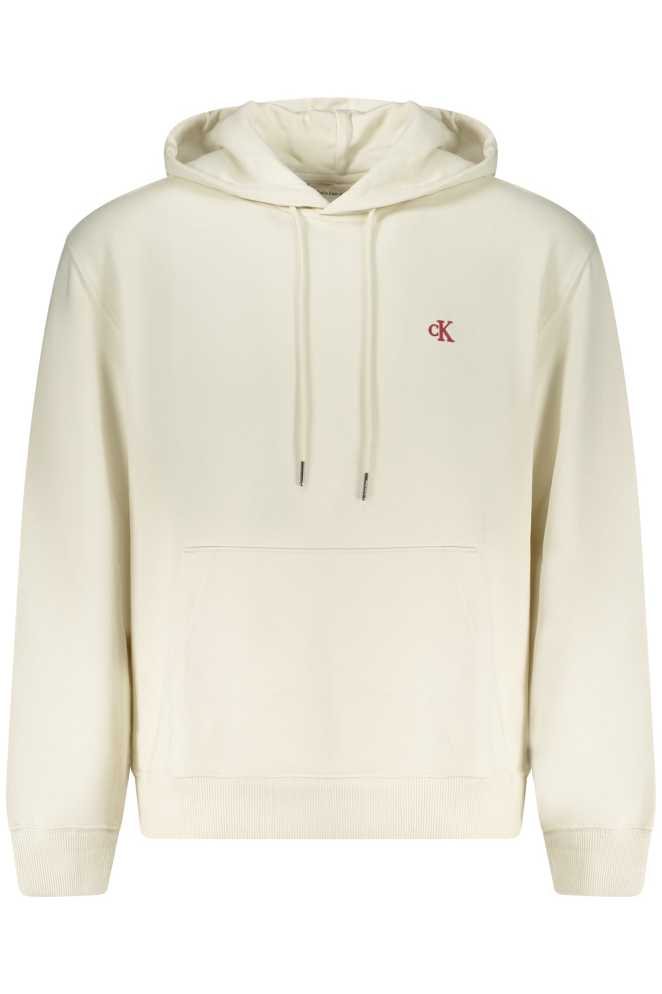 Calvin Klein vyriškas džemperis – baltos spalvos, baltos spalvos