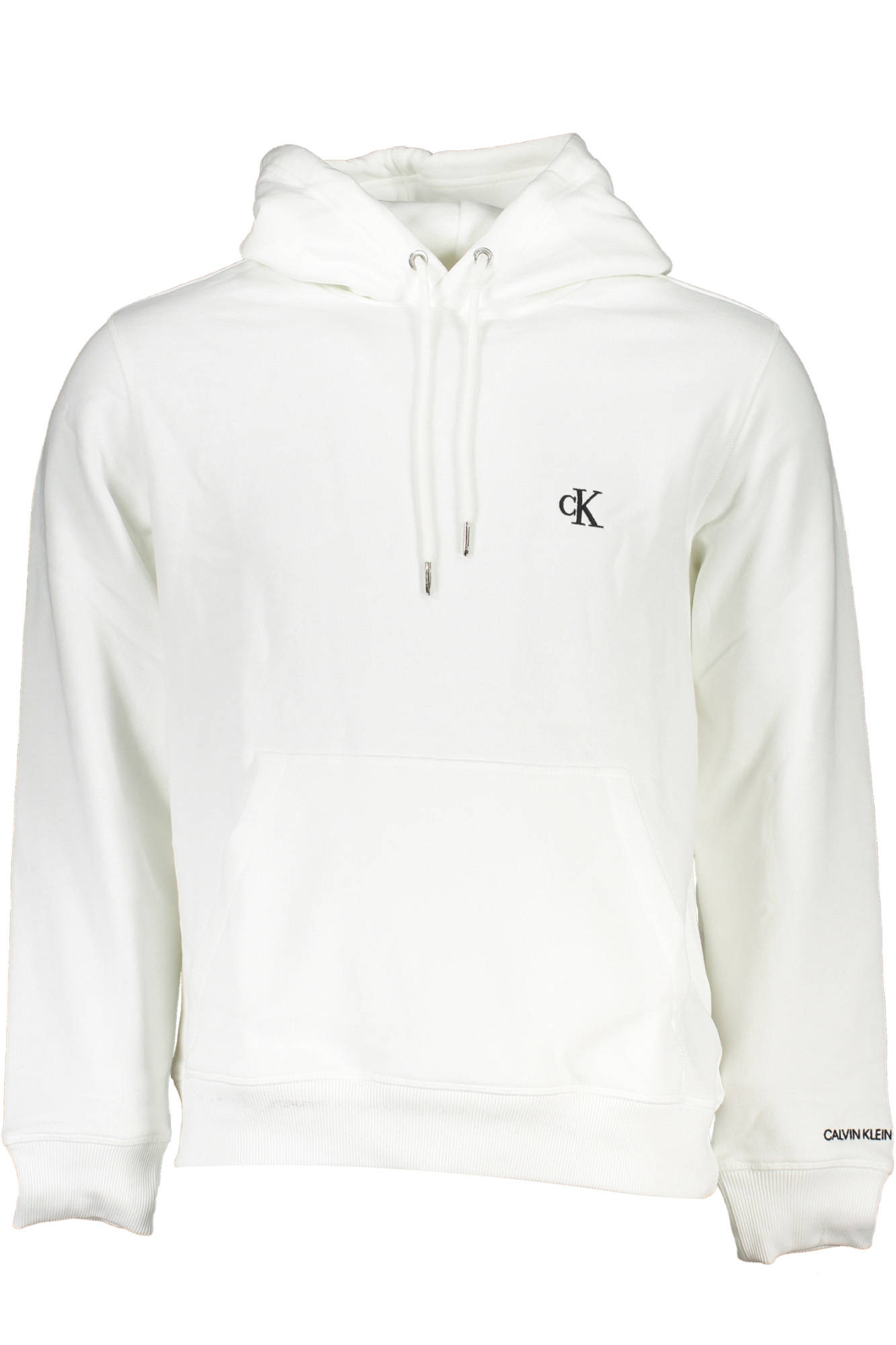 Calvin Klein vyriškas džemperis – baltos spalvos, baltos spalvos
