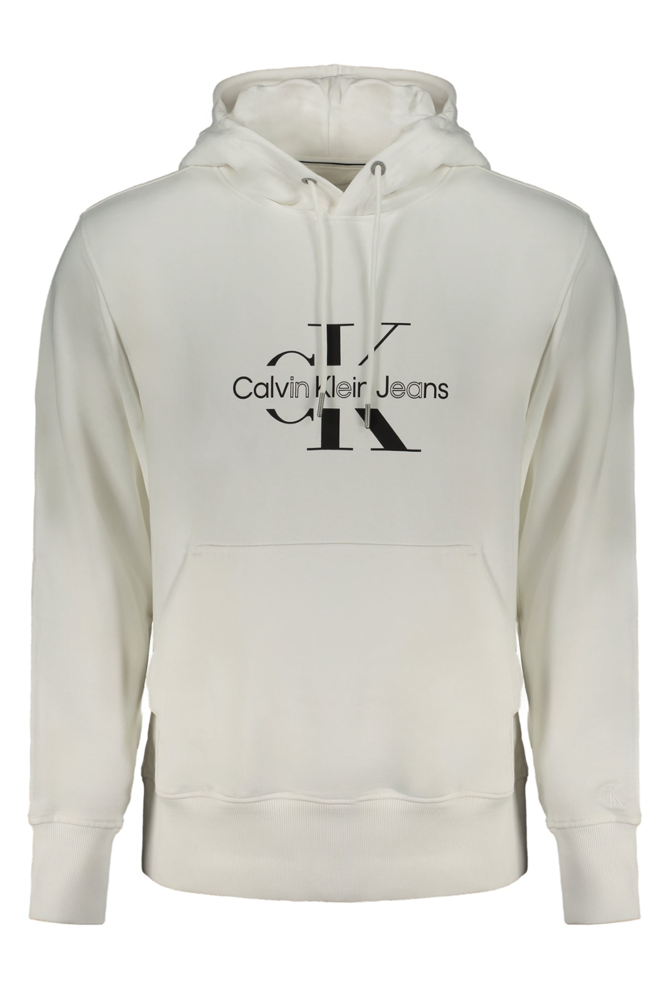 Calvin Klein vyriškas džemperis – baltos spalvos, baltos spalvos