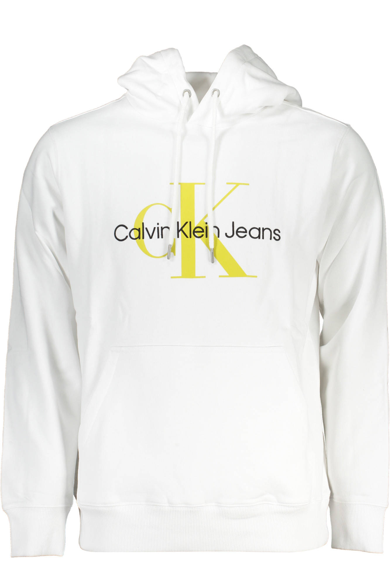 Calvin Klein vyriškas džemperis – baltos spalvos, baltos spalvos