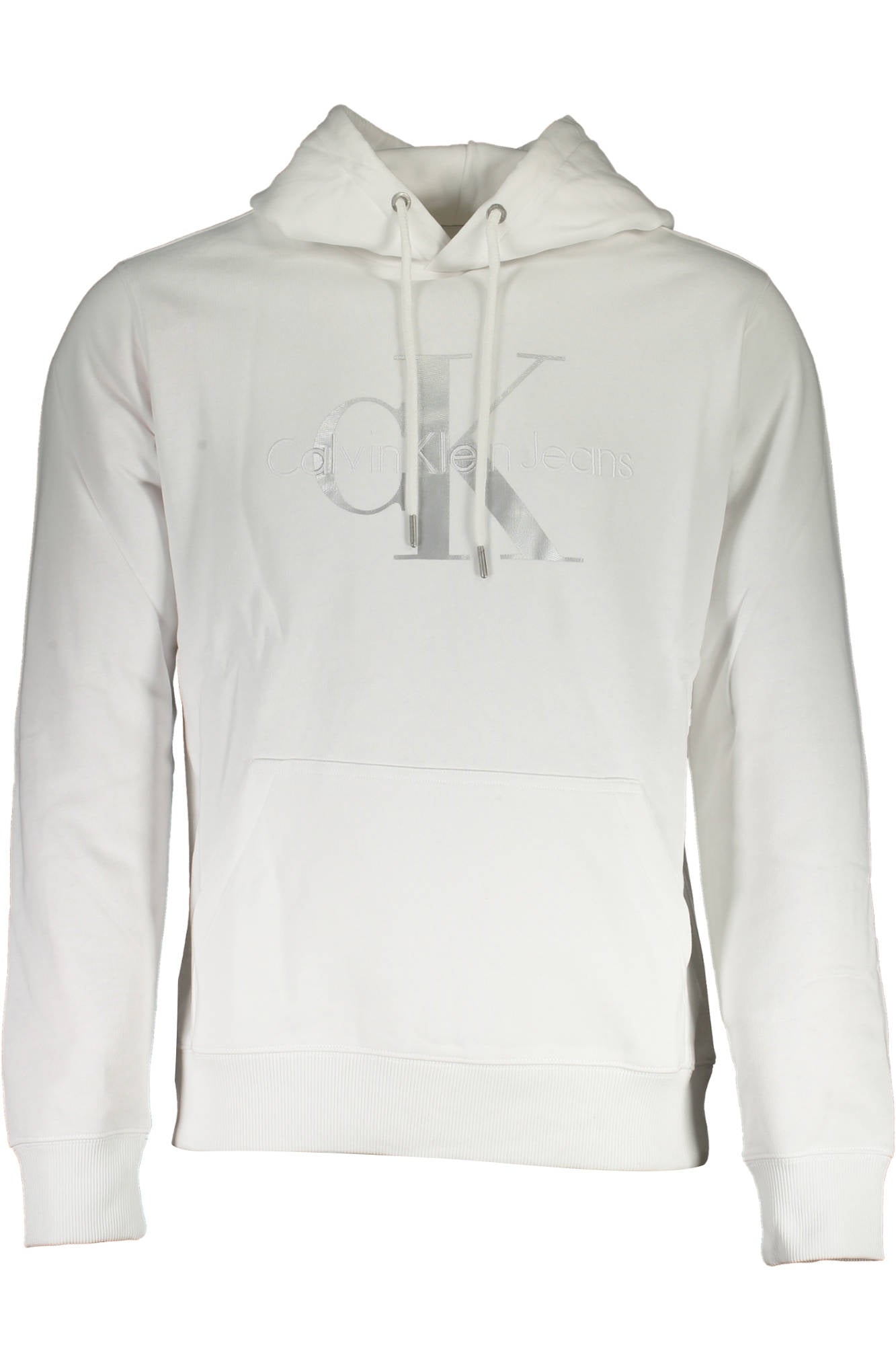 Calvin Klein vyriškas džemperis – balta spalvos, balta spalva