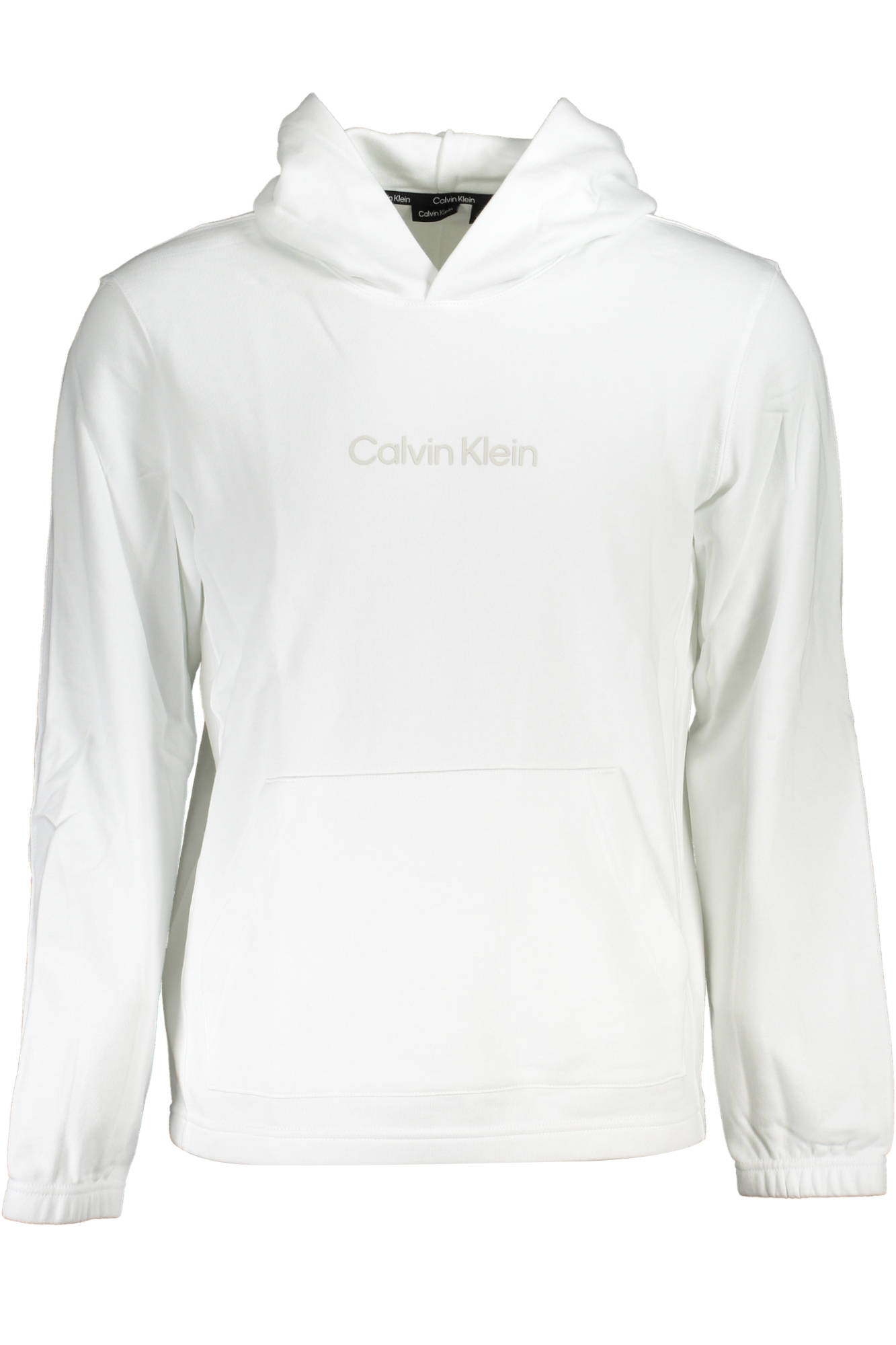 Calvin Klein vyriškas džemperis – baltos spalvos, baltos spalvos