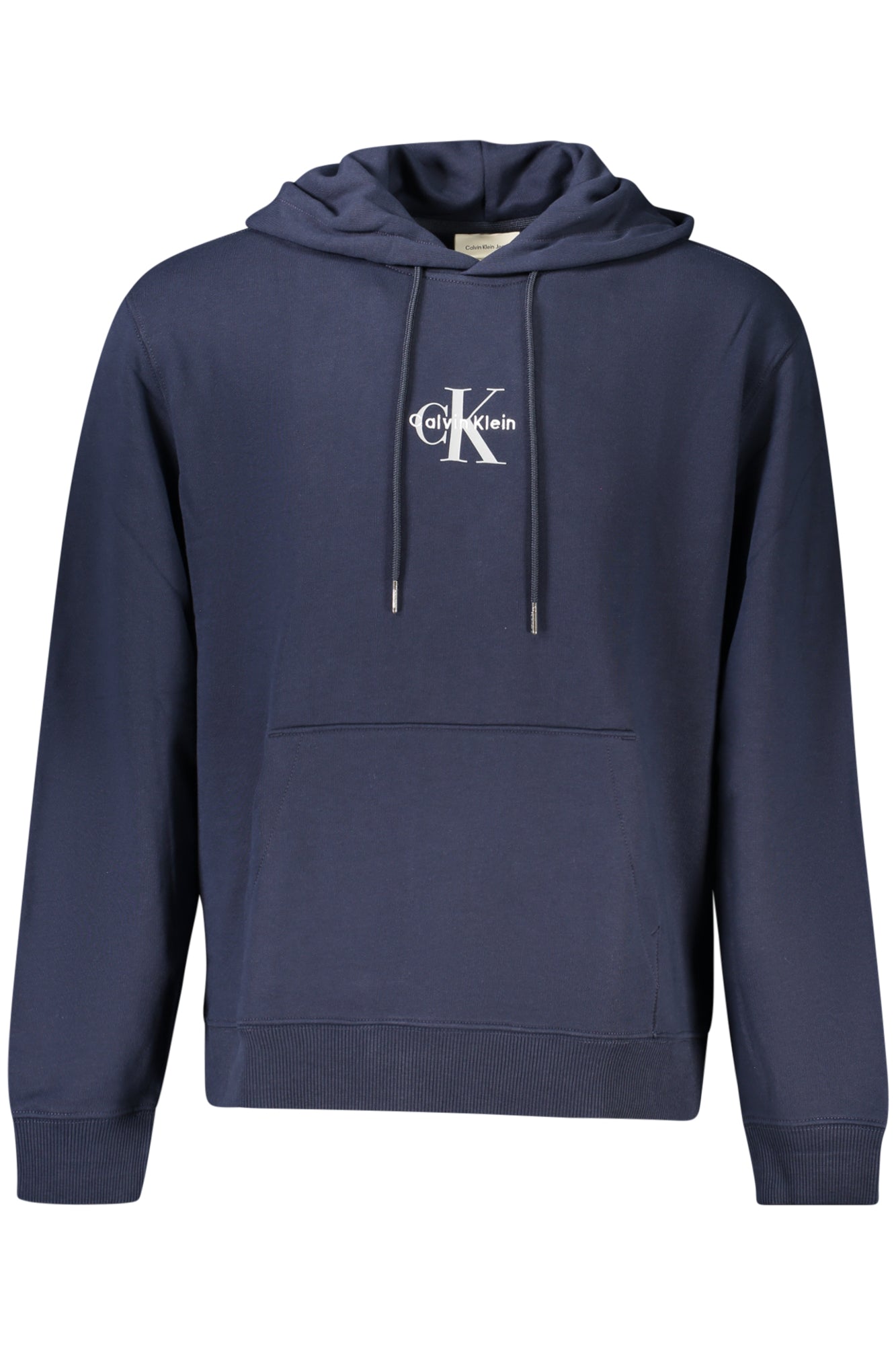 Calvin Klein vyriškas džemperis – mėlynos spalvos, mėlynos spalvos