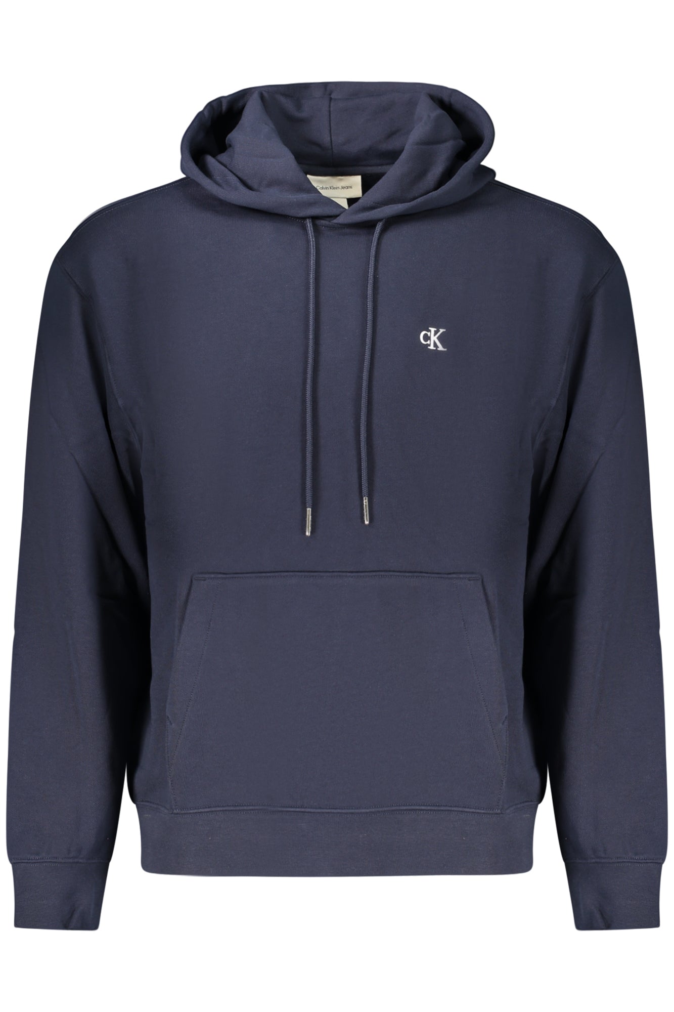 Calvin Klein vyriškas džemperis – mėlyna spalvos, mėlyna spalva