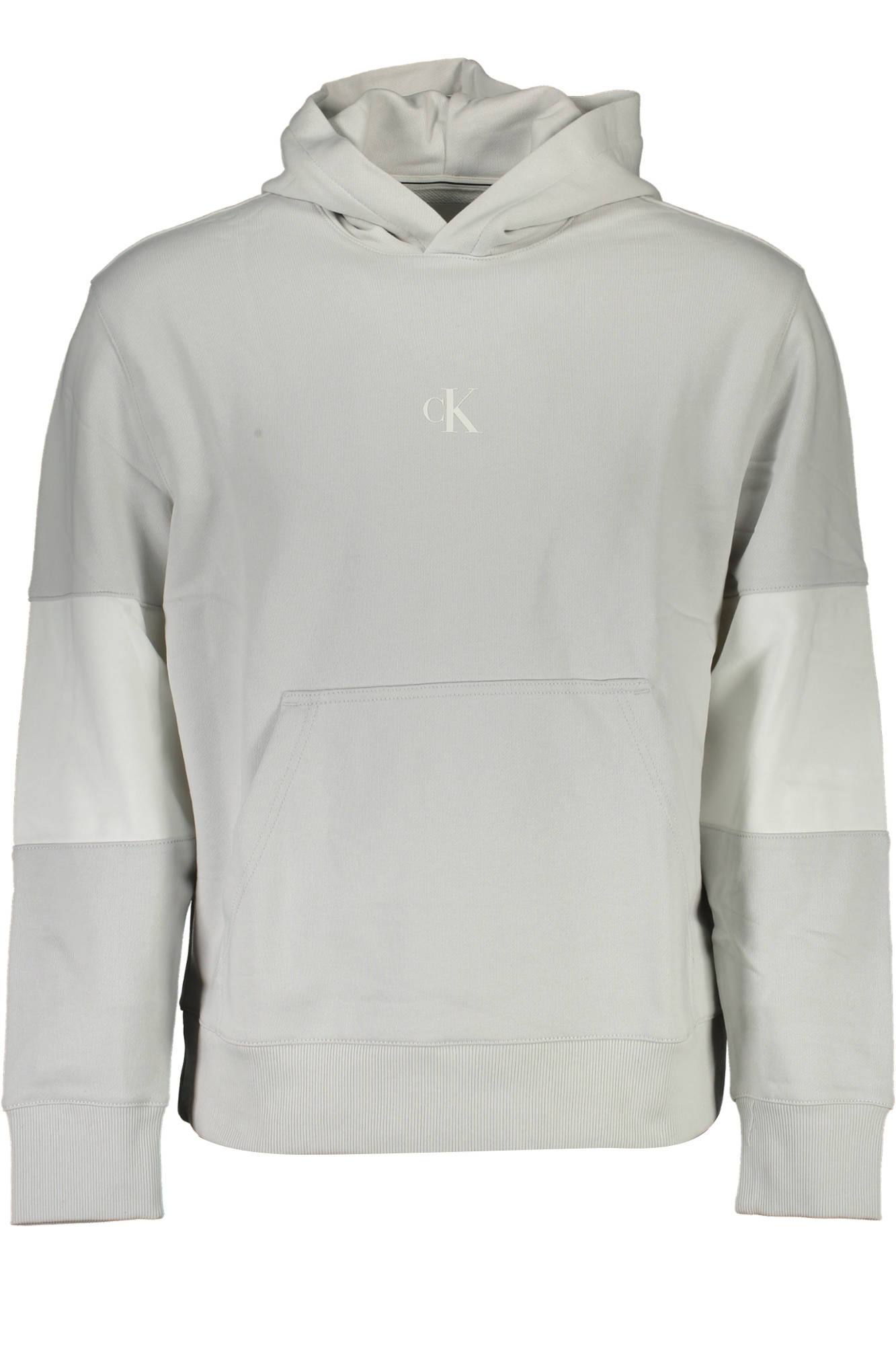 Calvin Klein vyriškas džemperis – pilka spalvos, pilka spalva