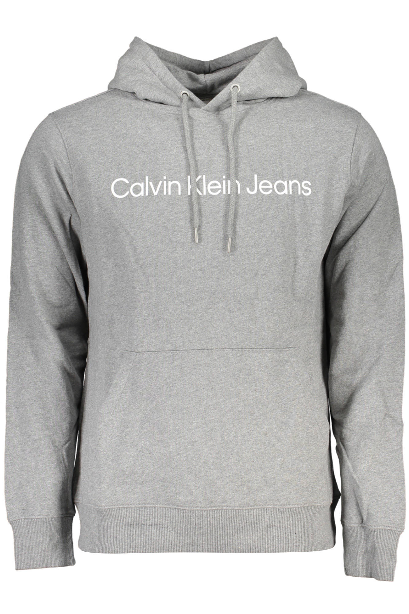 Calvin Klein vyriškas džemperis – pilka spalvos, pilka spalva