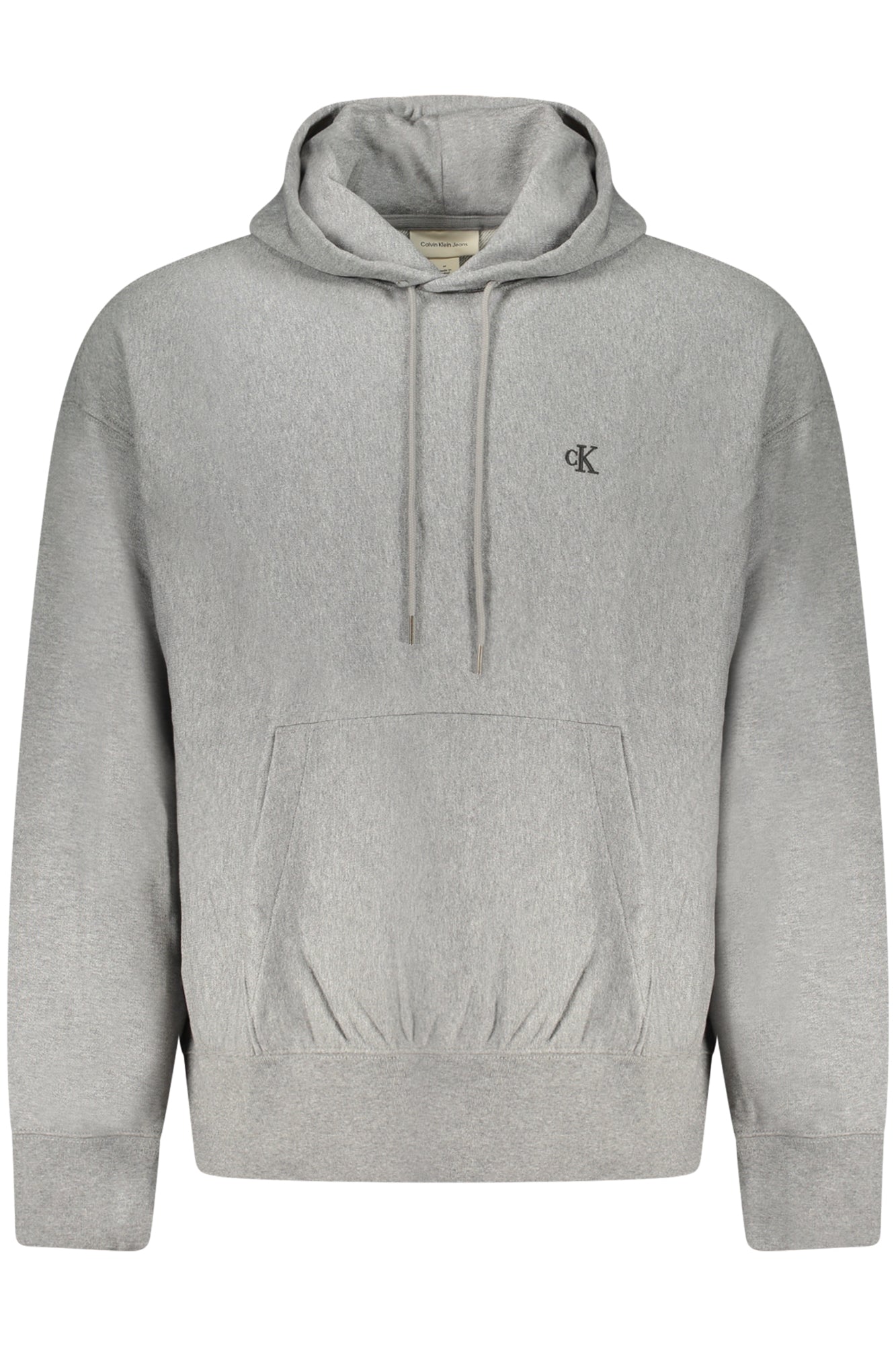 Calvin Klein vyriškas džemperis – pilka spalvos, pilka spalva