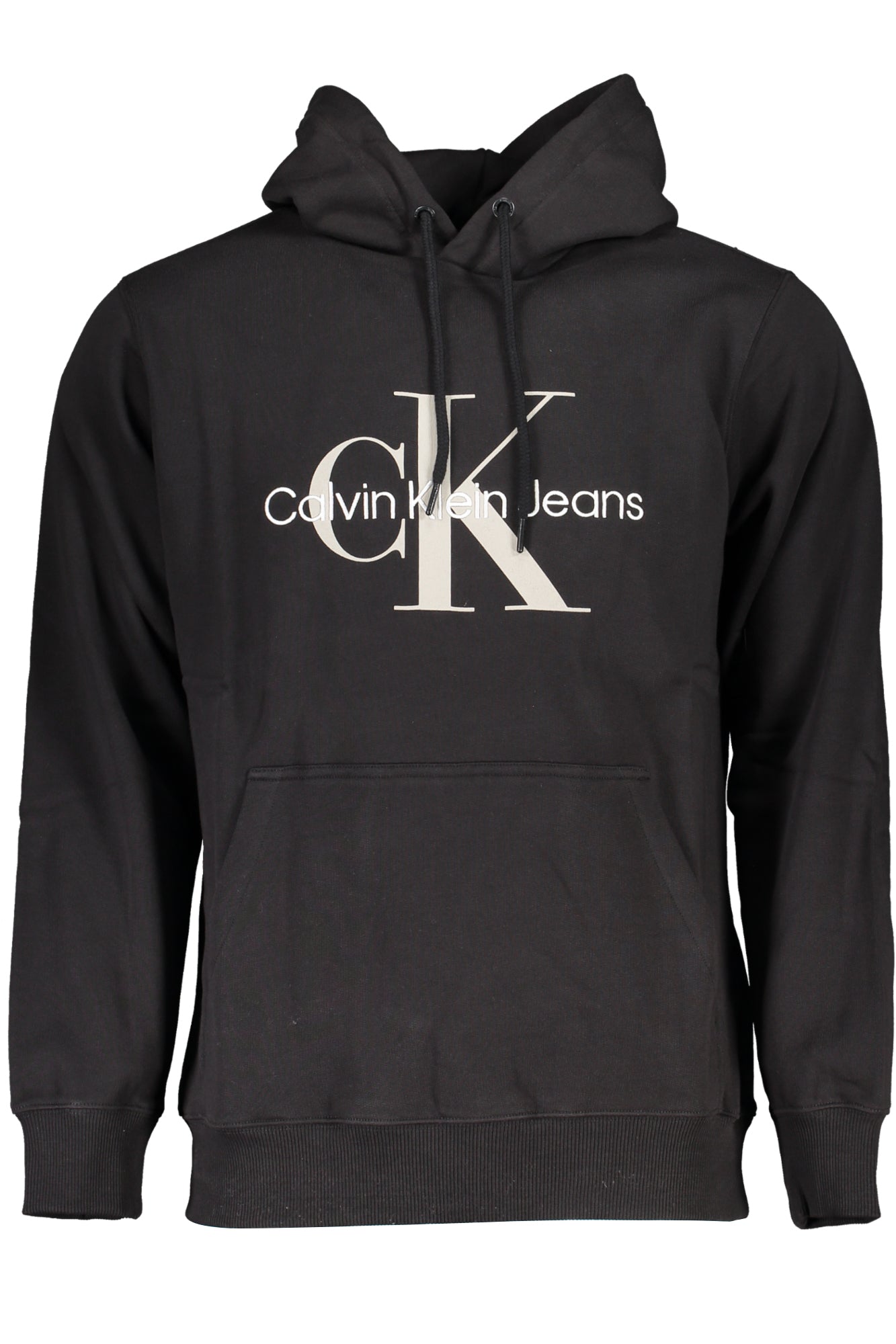 Calvin Klein vyriškas džemperis – juoda spalvos, juoda spalva