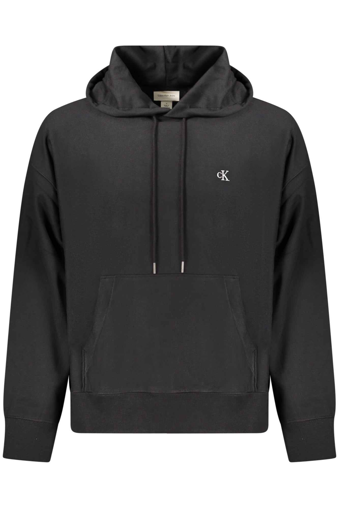 Calvin Klein vyriškas džemperis – juoda spalvos, juoda spalva