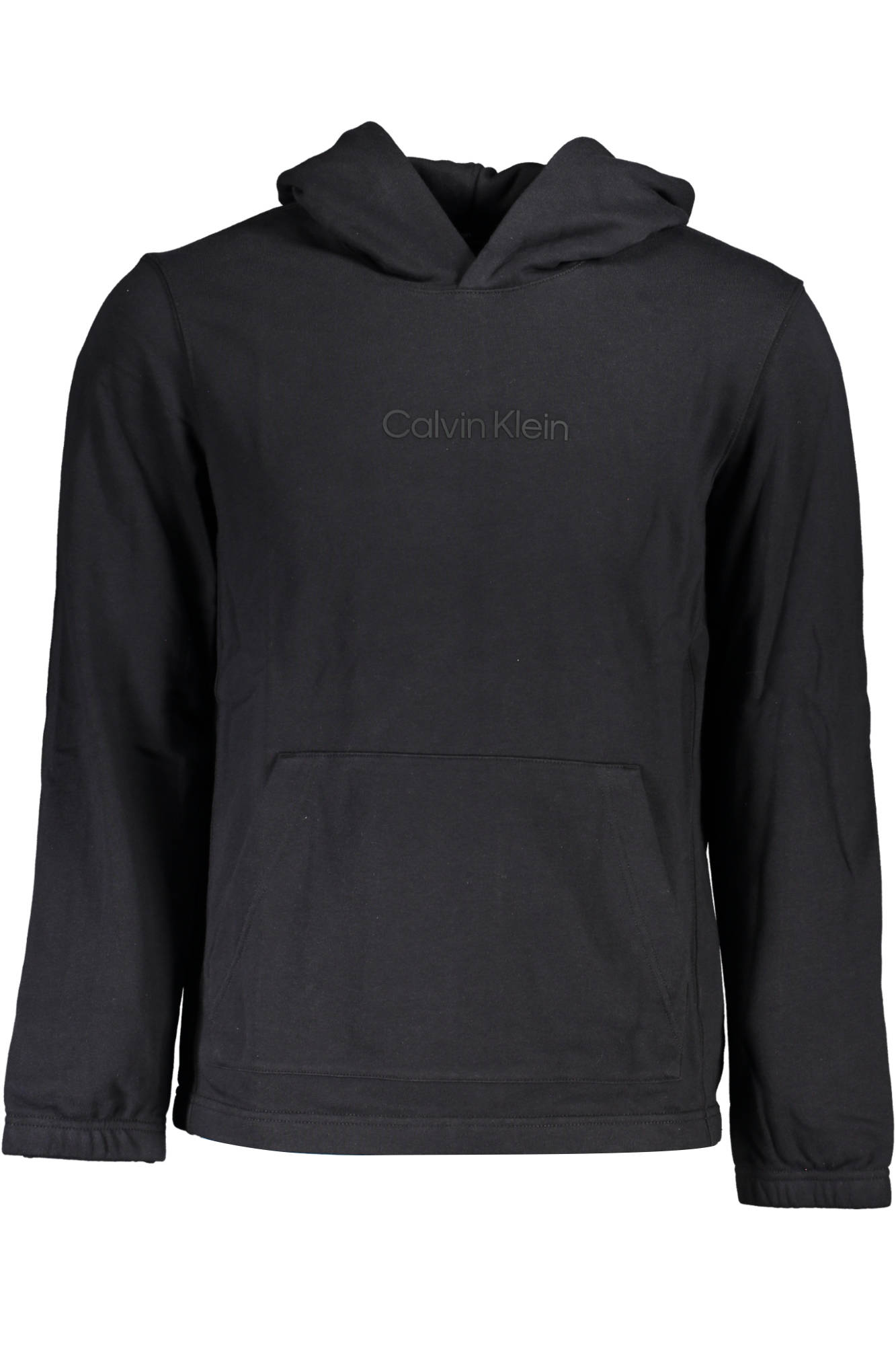 Calvin Klein vyriškas džemperis – juodos spalvos, juodos spalvos