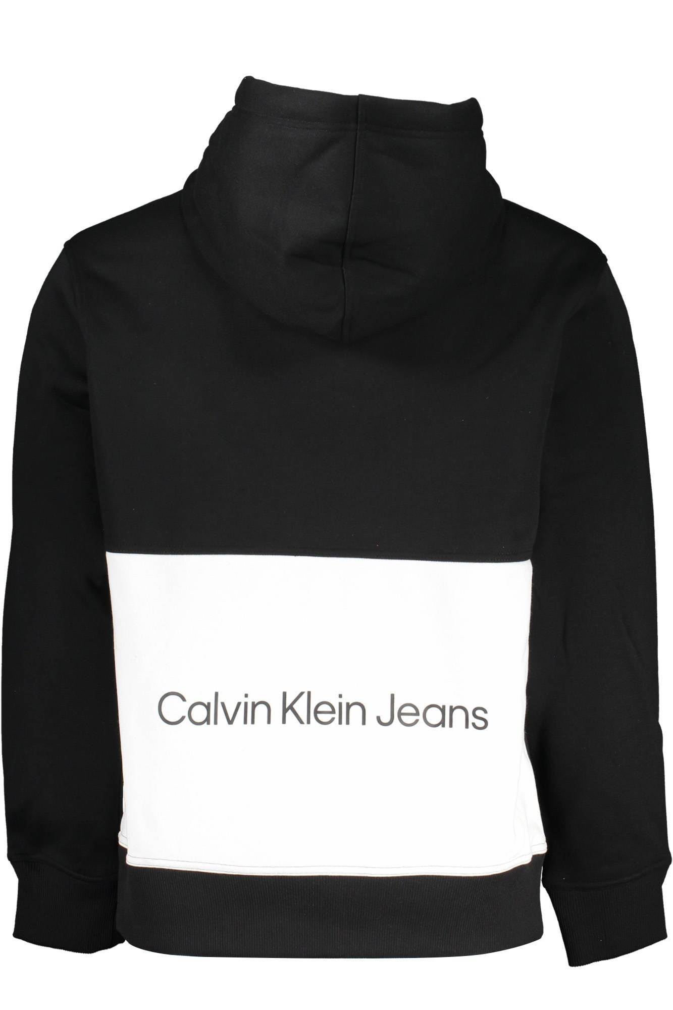 Calvin Klein vyriškas džemperis – juodos spalvos, juodos spalvos, nuotrauka 2