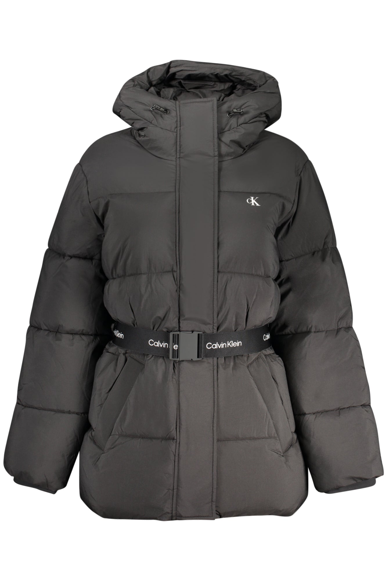 Calvin Klein moteriška striukė – juodos spalvos, juodos spalvos