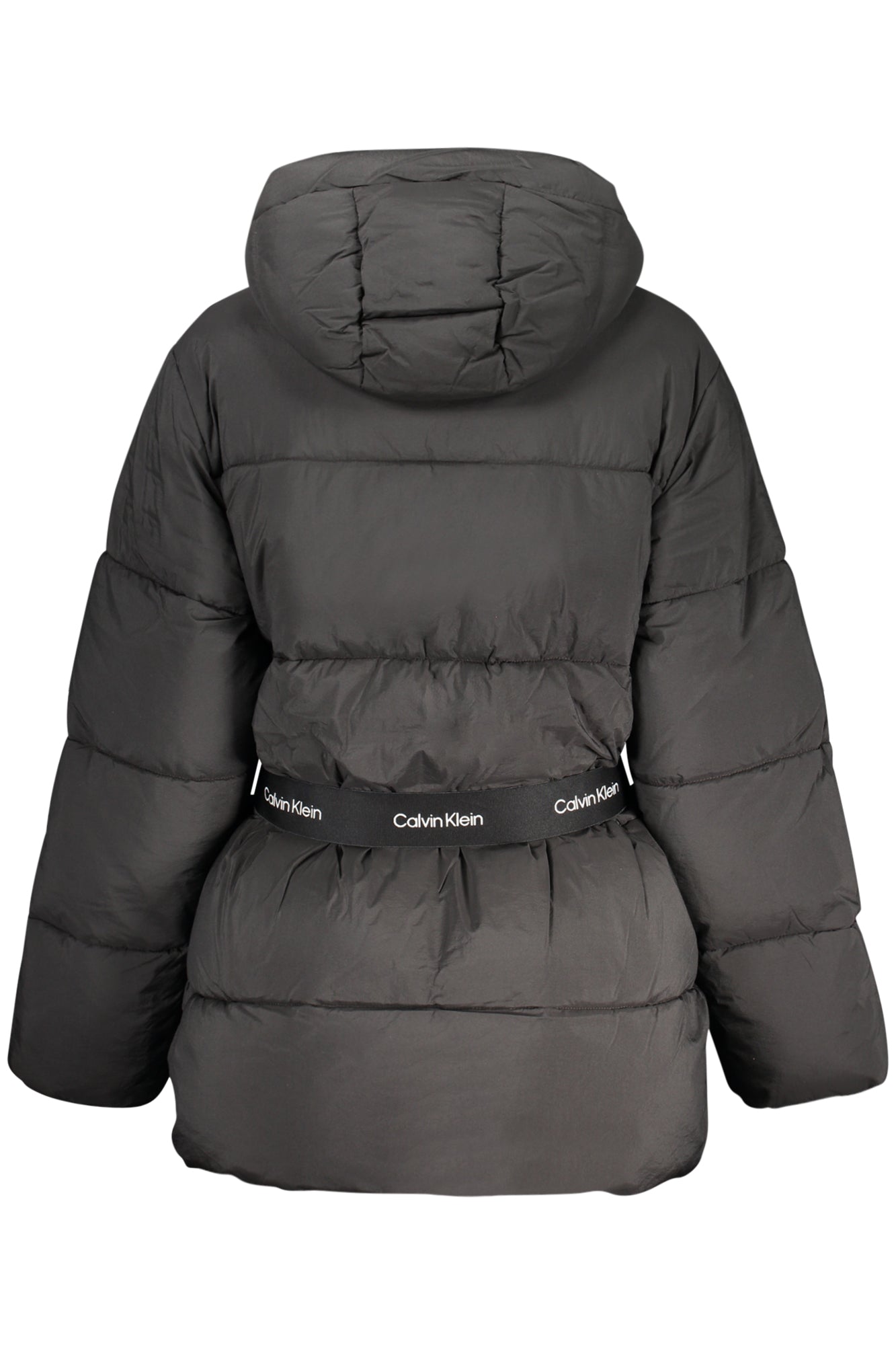 Calvin Klein moteriška striukė – juodos spalvos, juodos spalvos, nuotrauka 2