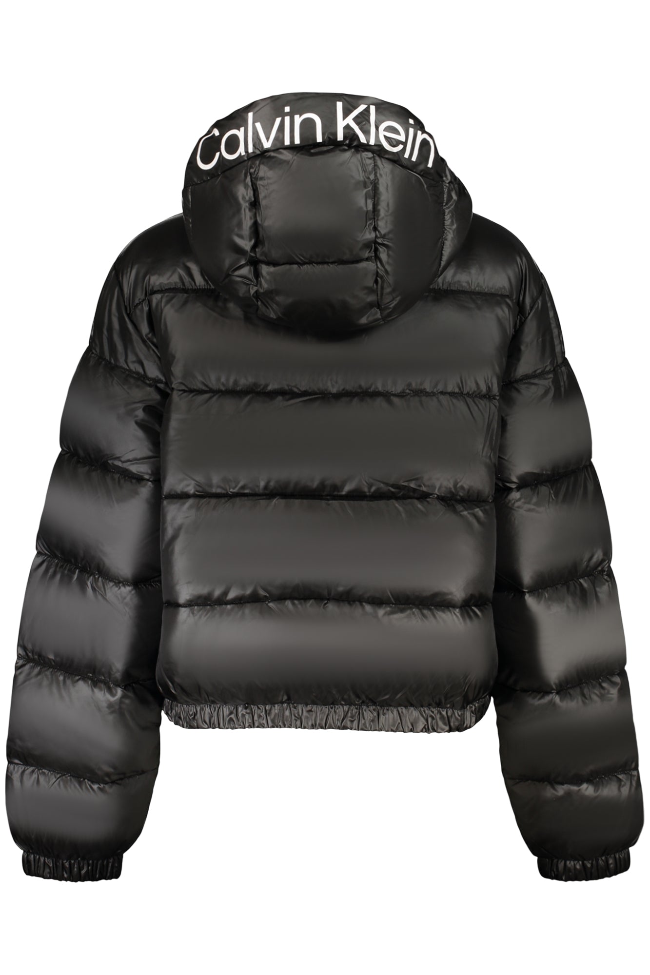 Calvin Klein moteriška striukė – juodos spalvos, juodos spalvos, nuotrauka 2