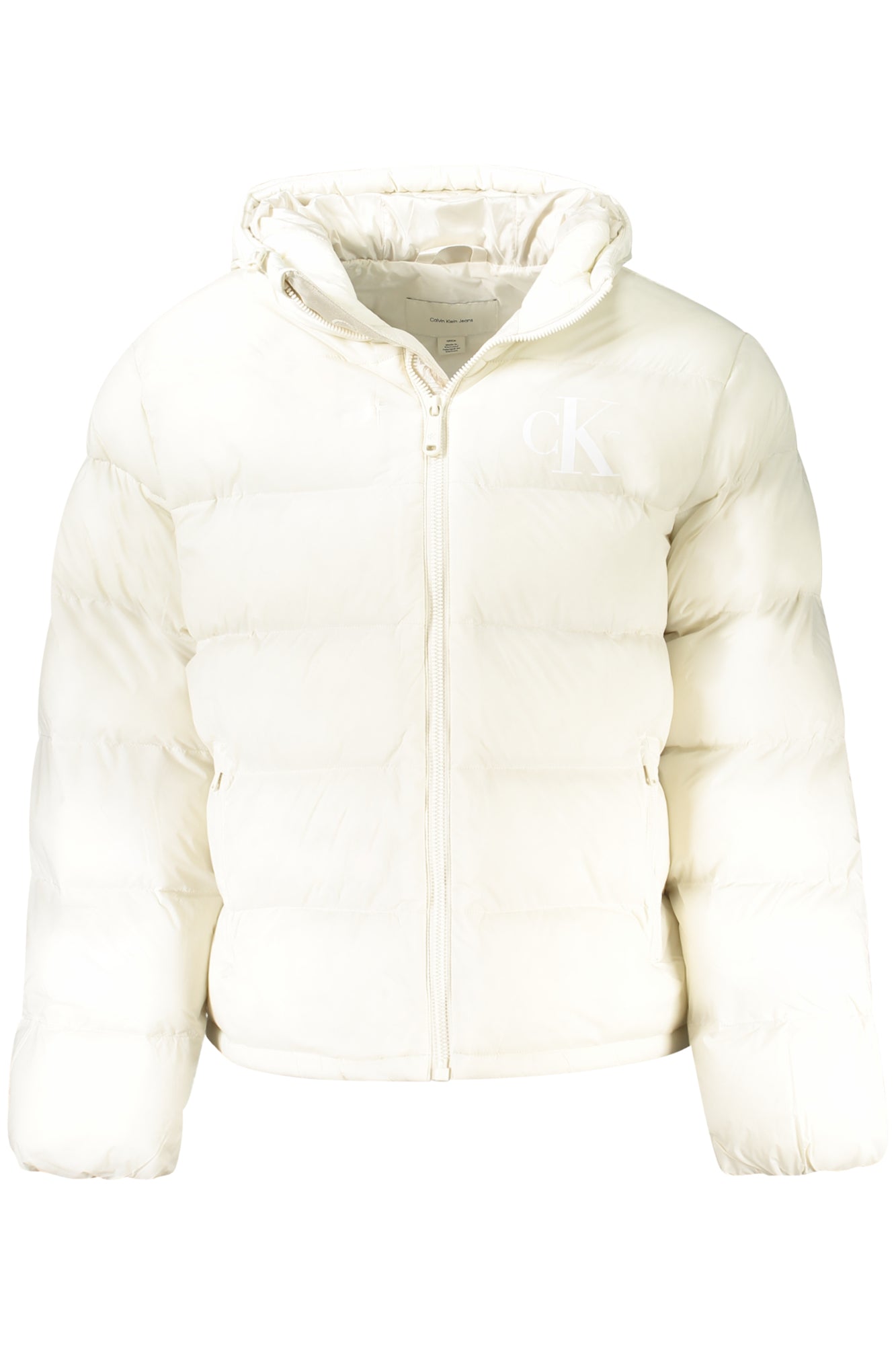 Calvin Klein vyriška striukė – baltos spalvos, baltos spalvos