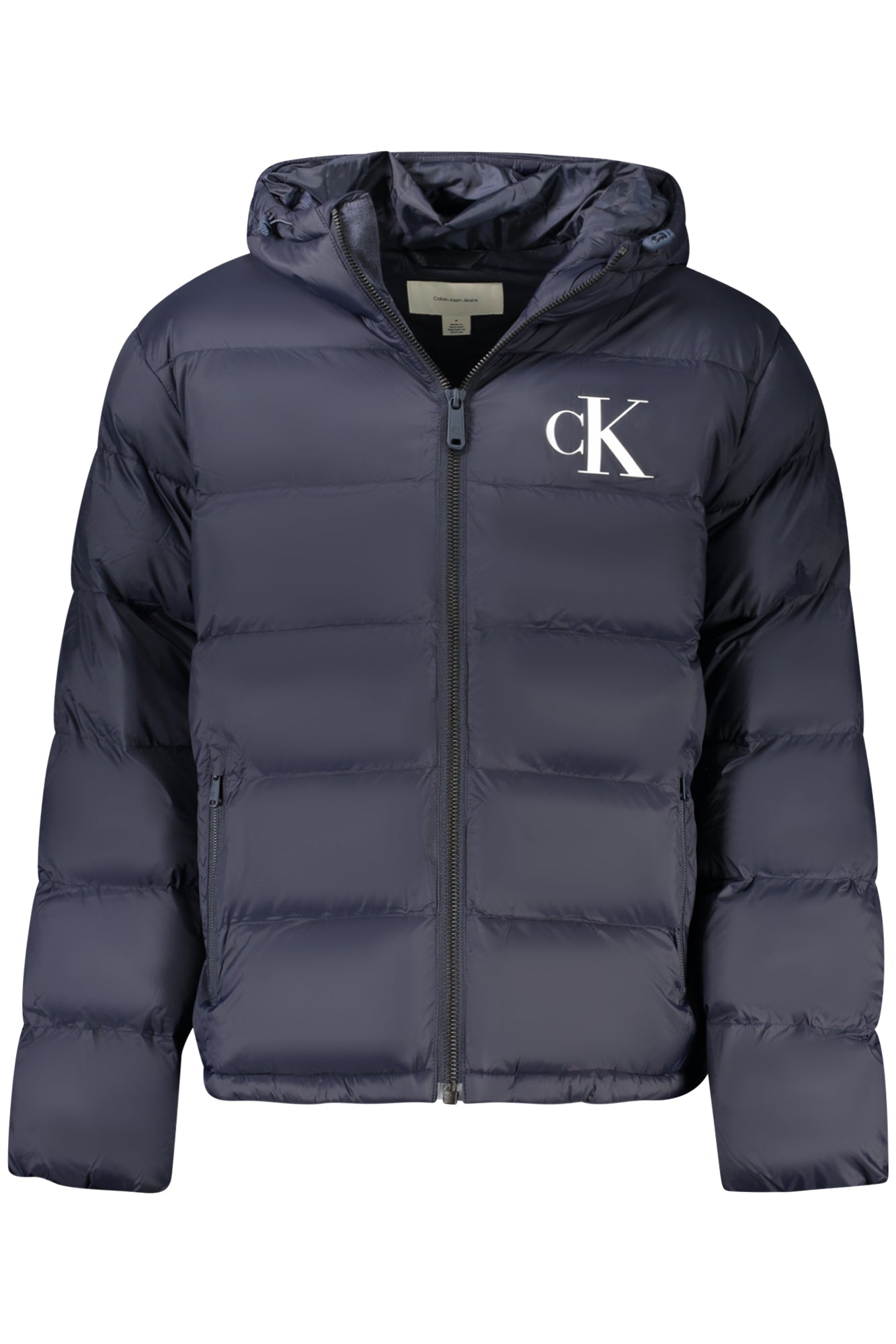 Calvin Klein vyriška striukė – mėlynos spalvos, mėlynos spalvos