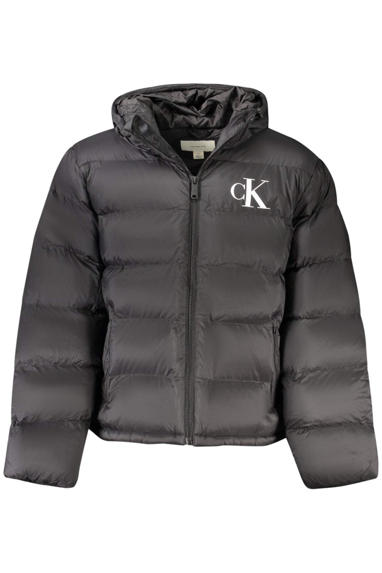 Calvin Klein vyriška striukė – juodos spalvos, juodos spalvos
