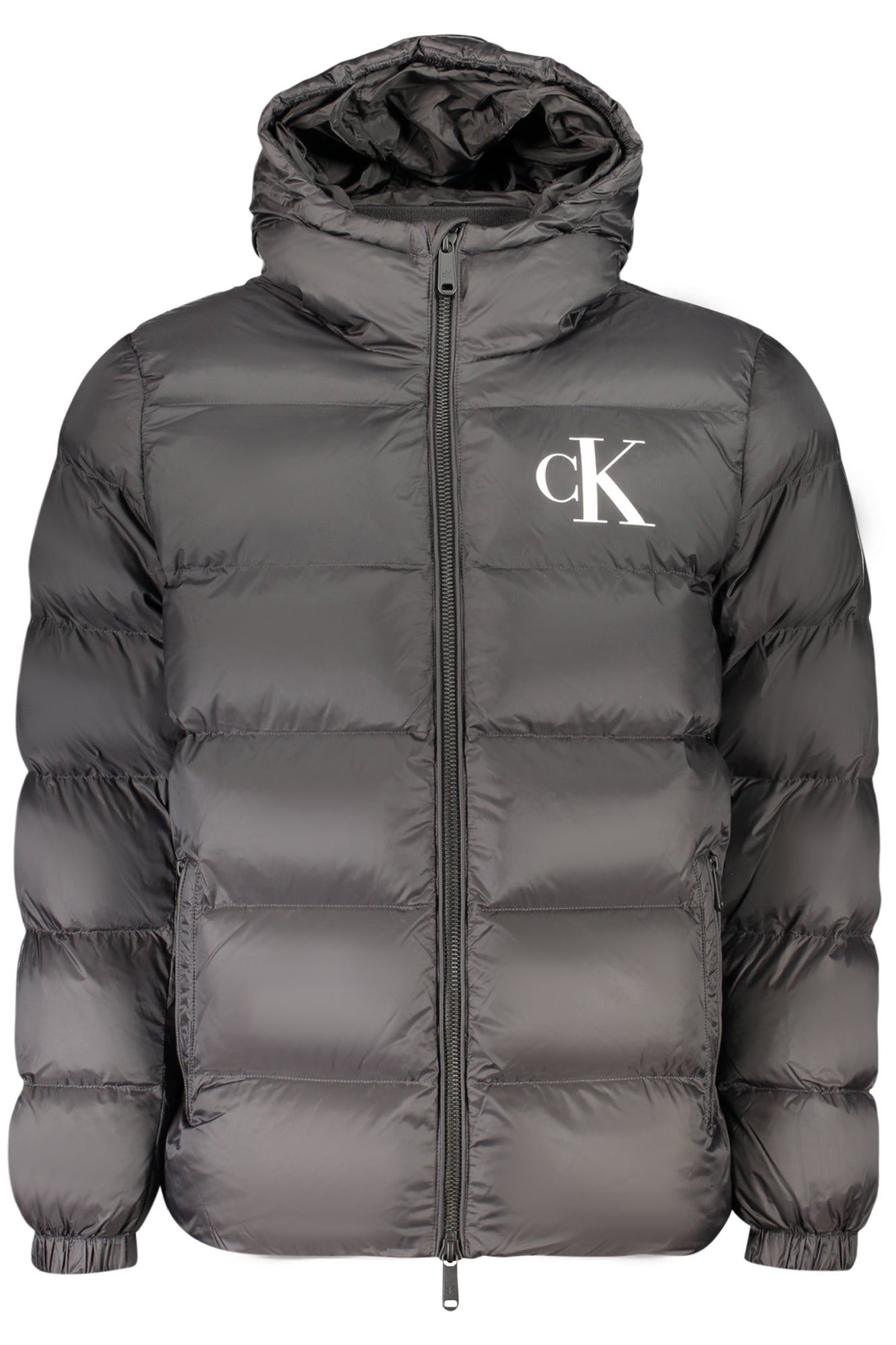 Calvin Klein vyriška striukė – juodos spalvos, juodos spalvos