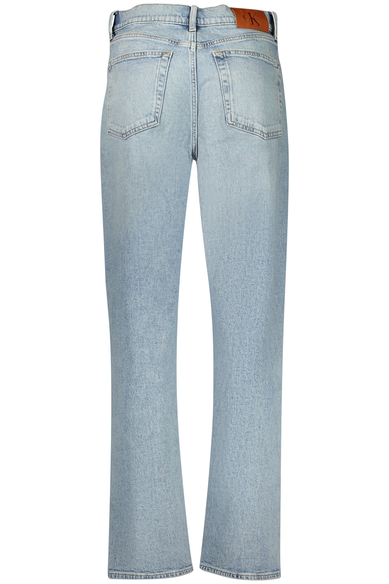 Calvin Klein moteriški džinsai – azzurro spalvos, azzurro spalva, nuotrauka 2