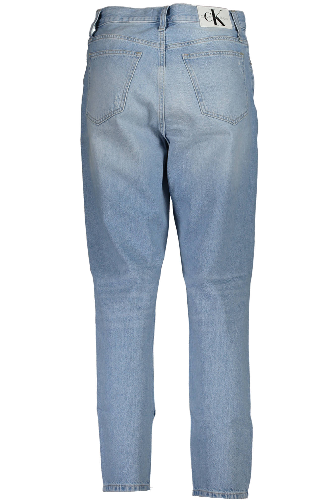 Calvin Klein moteriški džinsai – azzurro spalvos, azzurro spalva, nuotrauka 2