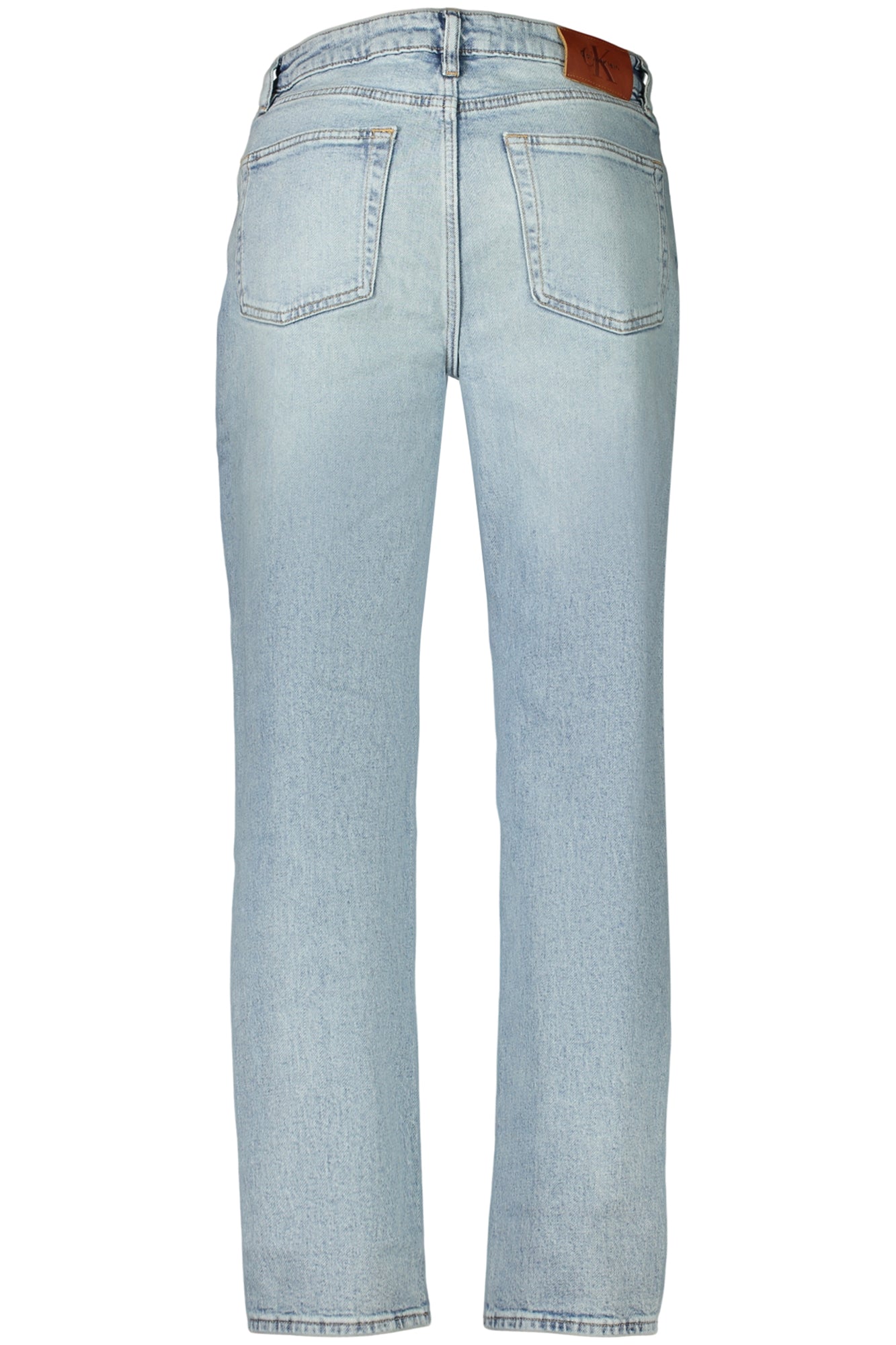 Calvin Klein moteriški džinsai – azzurro spalvos, azzurro spalva, nuotrauka 2