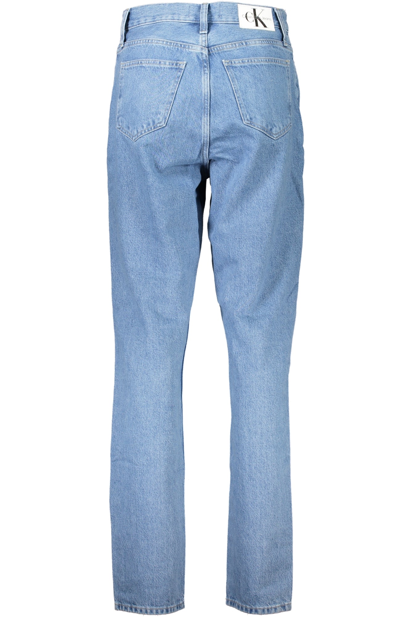 Calvin Klein moteriški džinsai – azzurro spalvos, azzurro spalva, nuotrauka 2