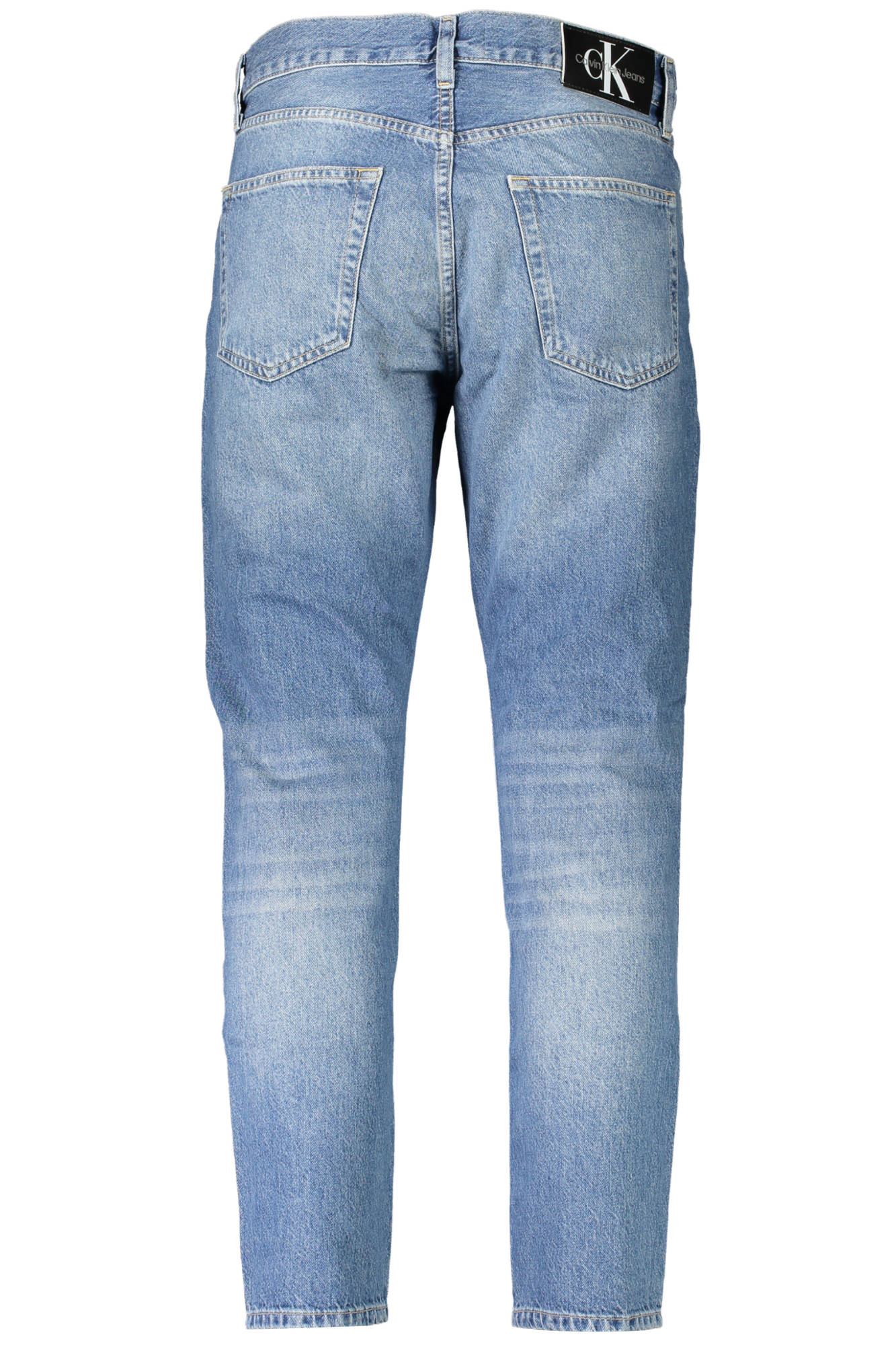 Calvin Klein vyriški džinsai – mėlynos spalvos, mėlynos spalvos, nuotrauka 2