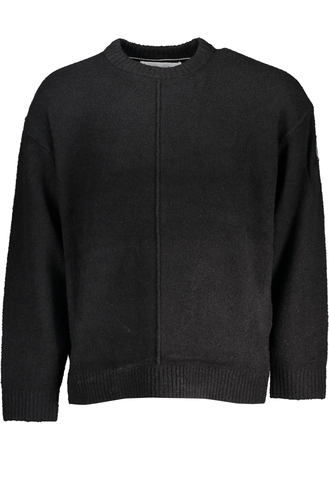 Calvin Klein vyriškas megztinis – juoda spalvos, juoda spalva
