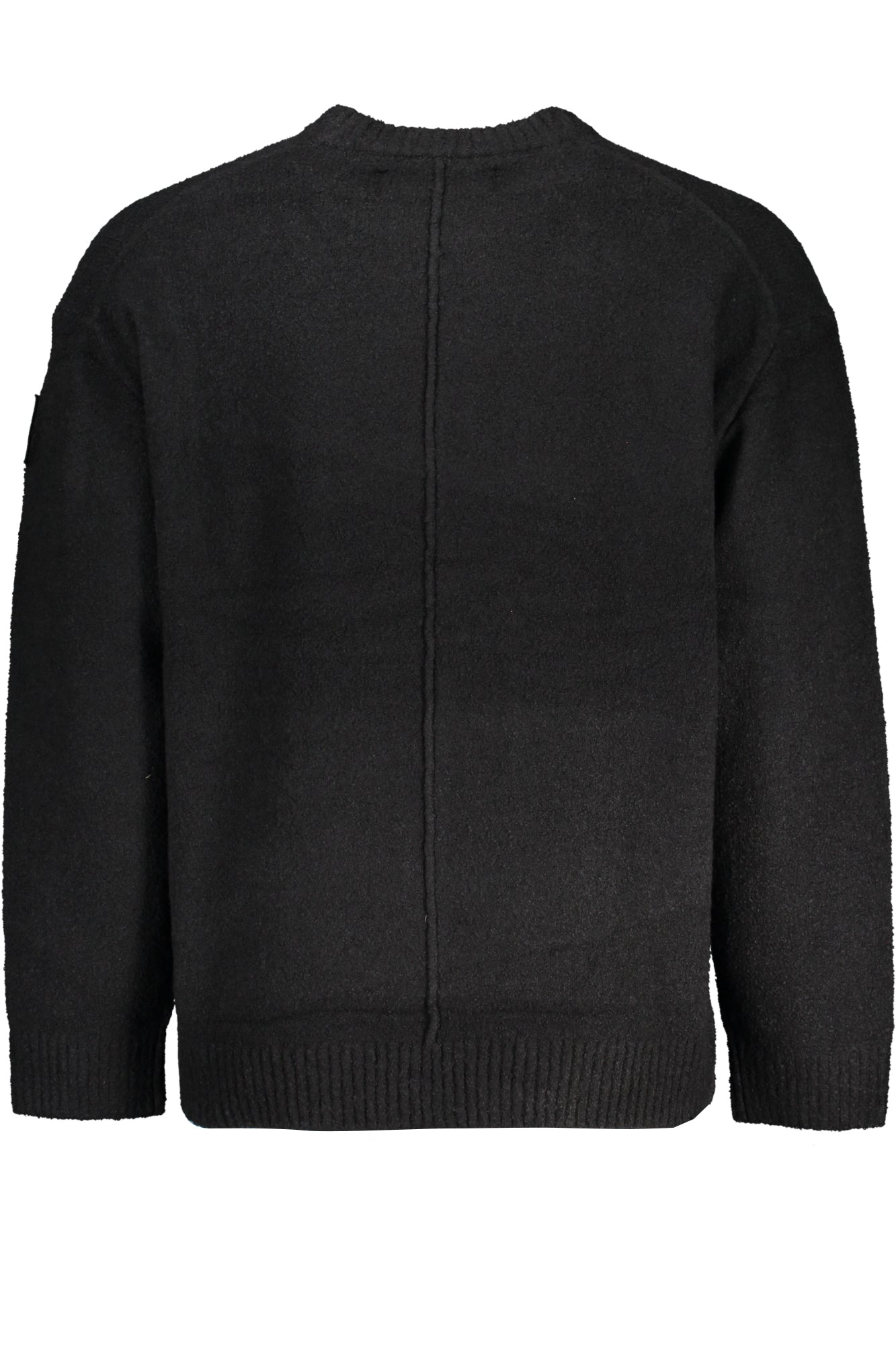 Calvin Klein vyriškas megztinis – juoda spalvos, juoda spalva, nuotrauka 2