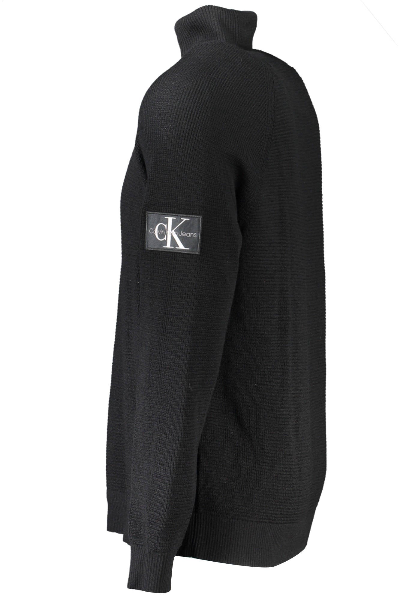 Calvin Klein vyriškas megztinis – juoda spalvos, juoda spalva, nuotrauka 2