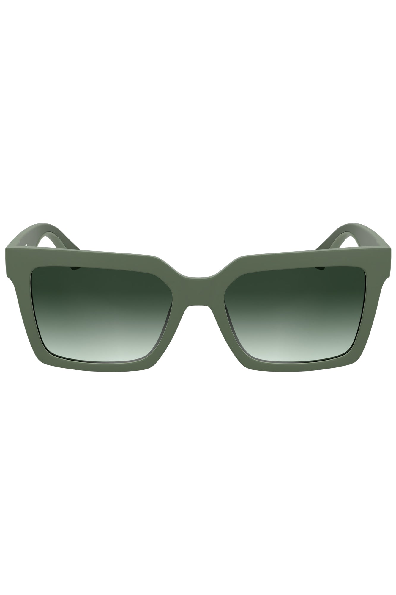 Calvin Klein moteriški saulės akiniai – žalios spalvos, žalios spalvos