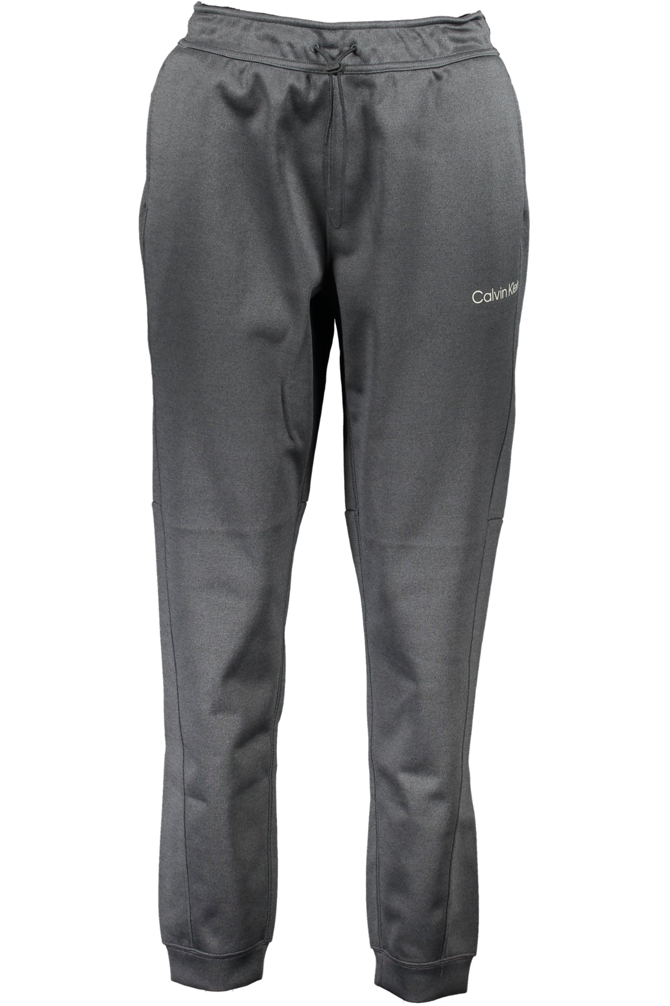 Calvin Klein moteriškos sportinės kelnės – juodos spalvos, juodos spalvos