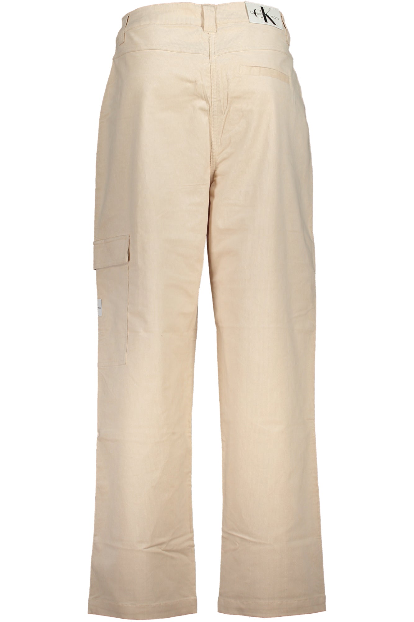 Calvin Klein moteriškos kelnės – rožinė spalvos, rožinė spalva, nuotrauka 2
