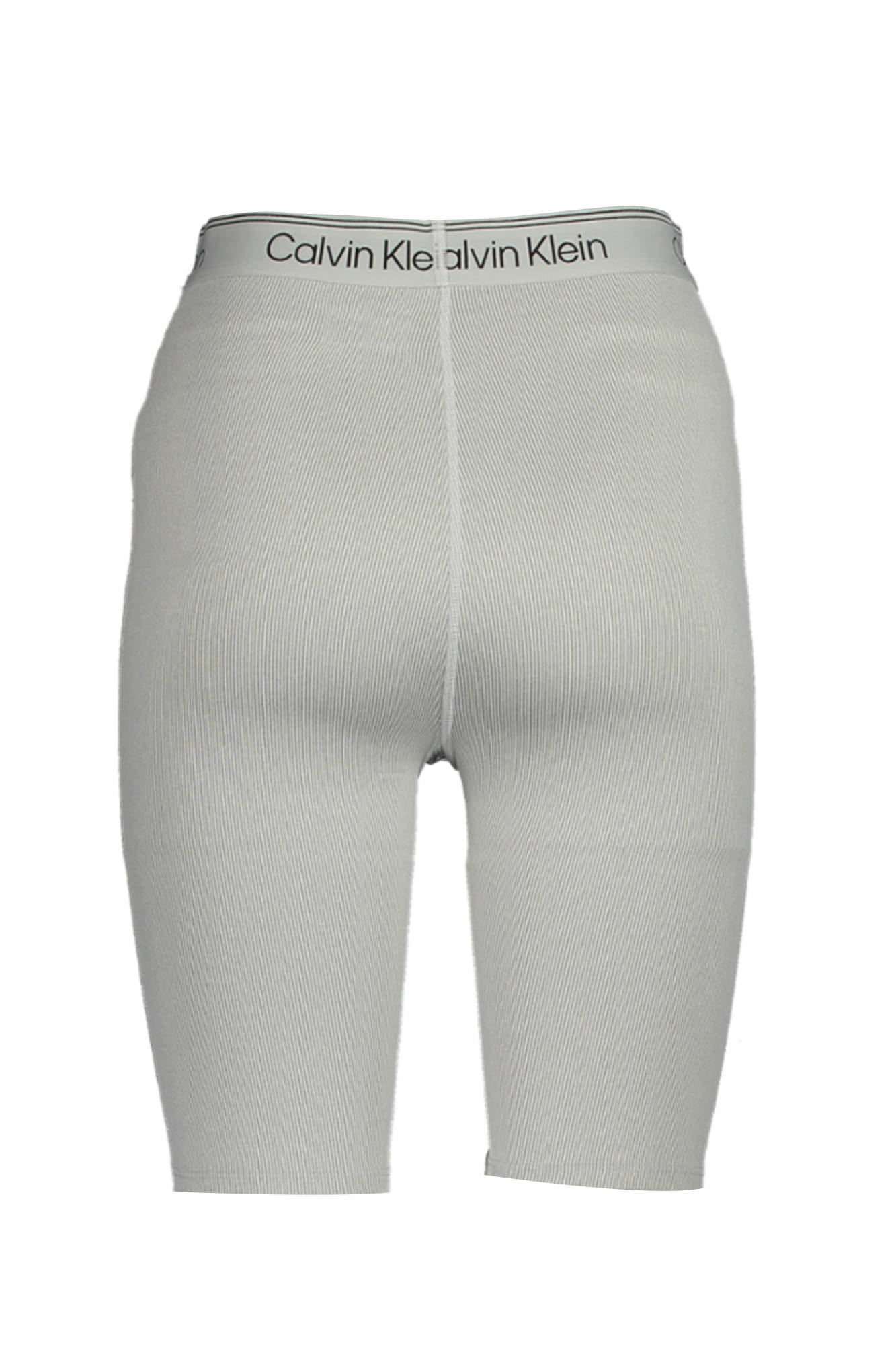 Calvin Klein moteriškos sportinės kelnės – pilka spalvos, pilka spalva, nuotrauka 2
