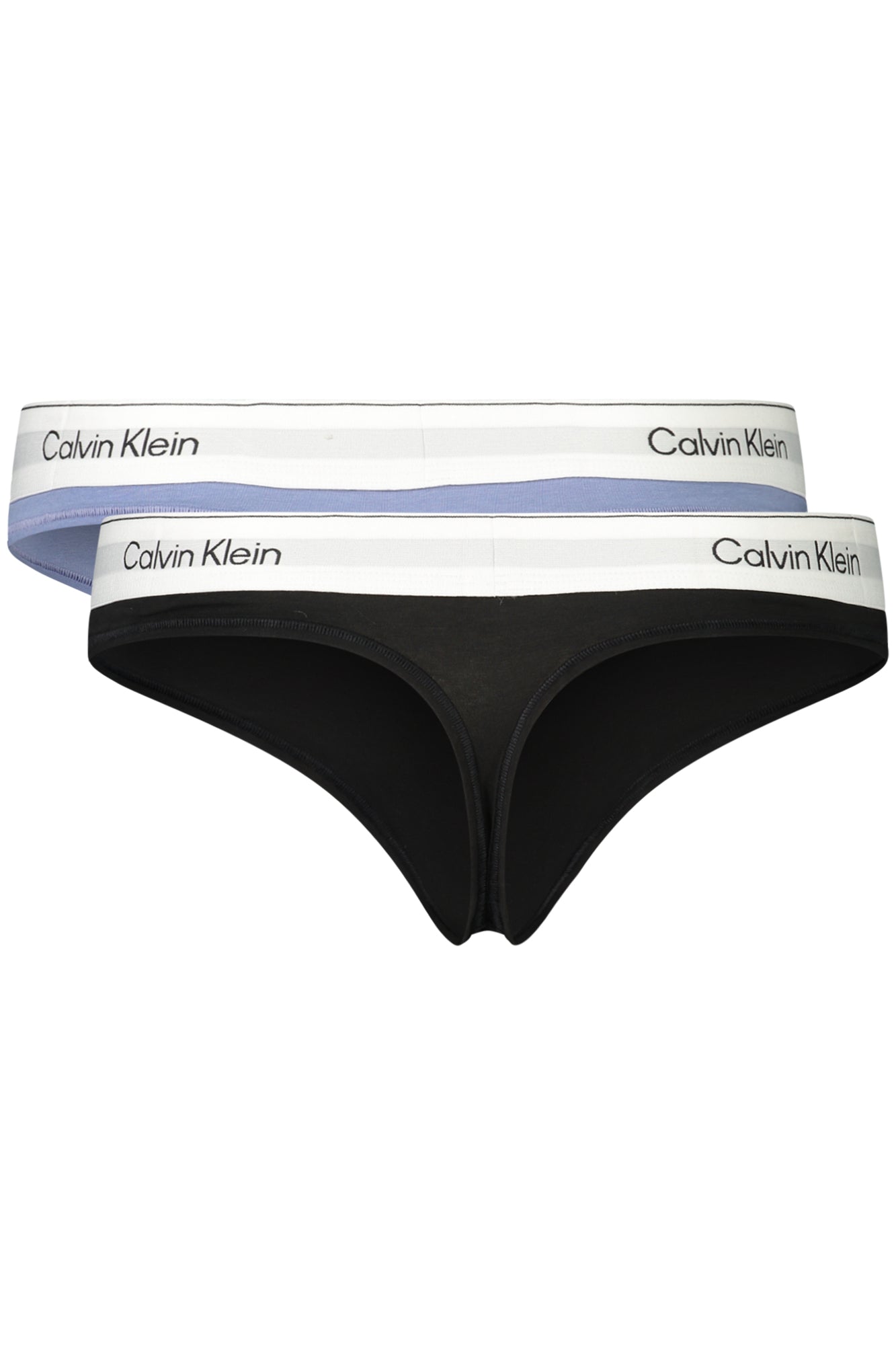 Calvin Klein moteriškas apatinis trikotažas – azzurro spalvos, azzurro spalva, nuotrauka 2