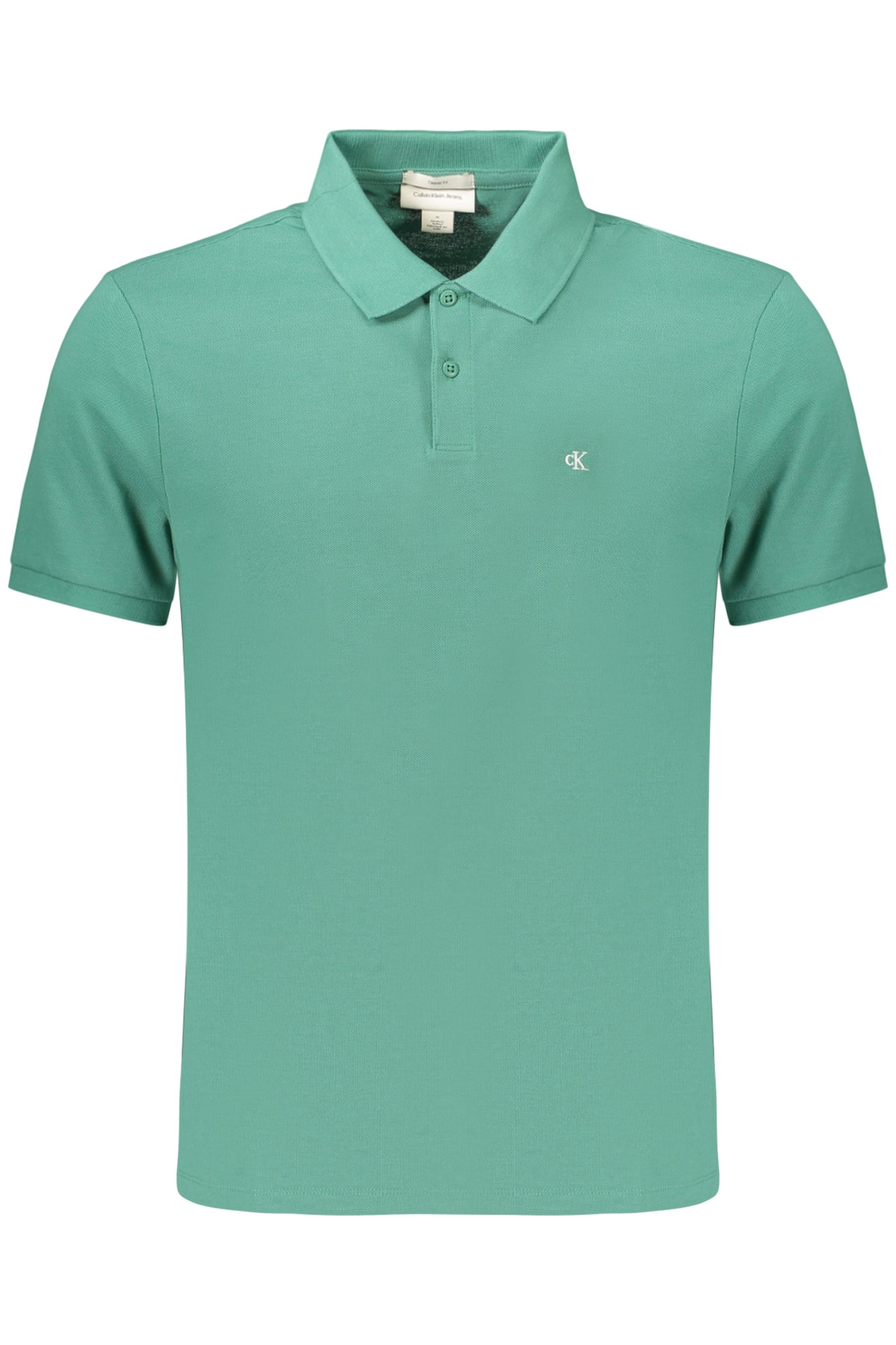 Calvin Klein vyriški polo marškinėliai – žalios spalvos, žalios spalvos
