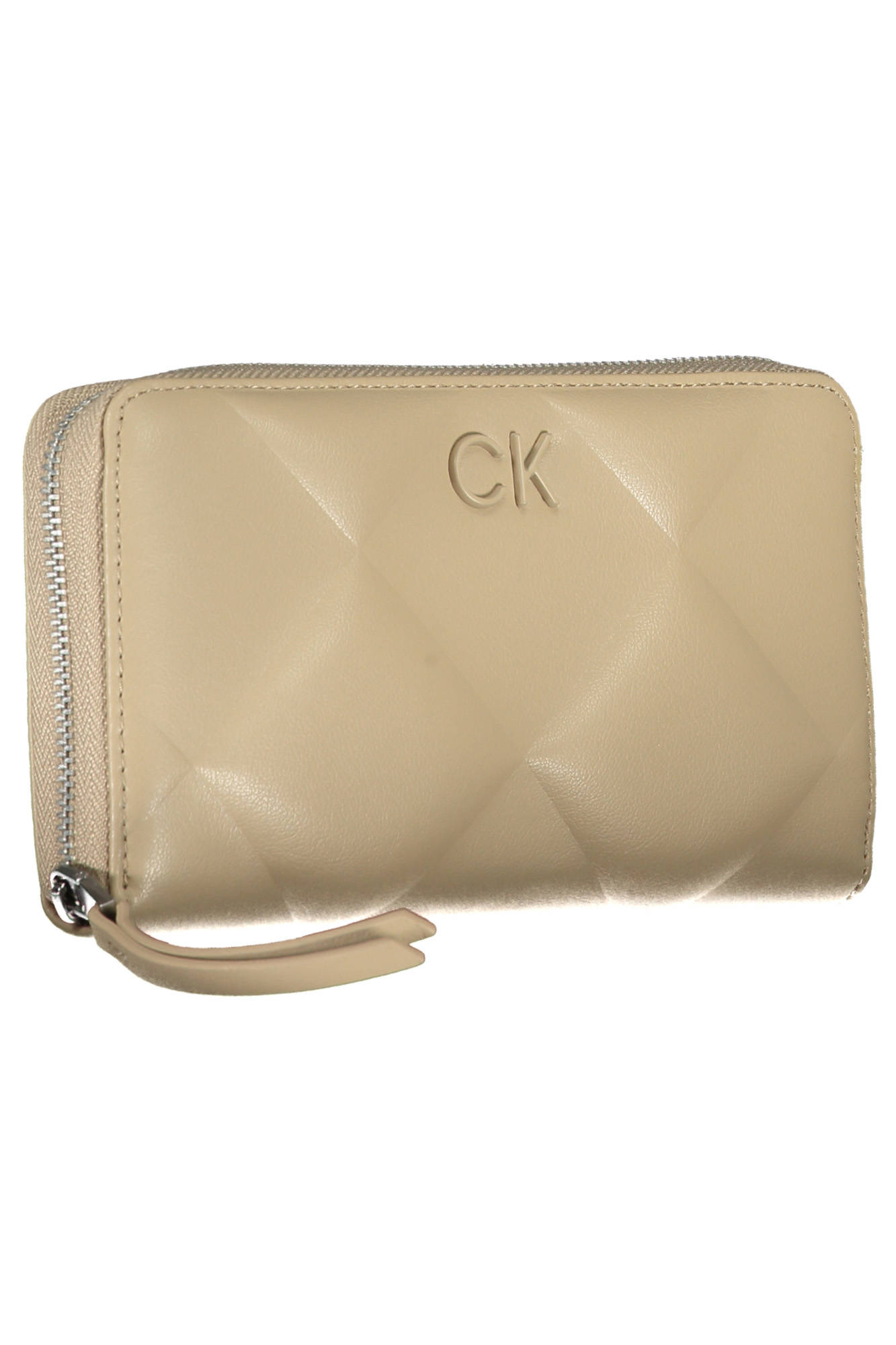 Calvin Klein moteriška piniginė – smėlio spalvos, smėlio spalva, nuotrauka 3