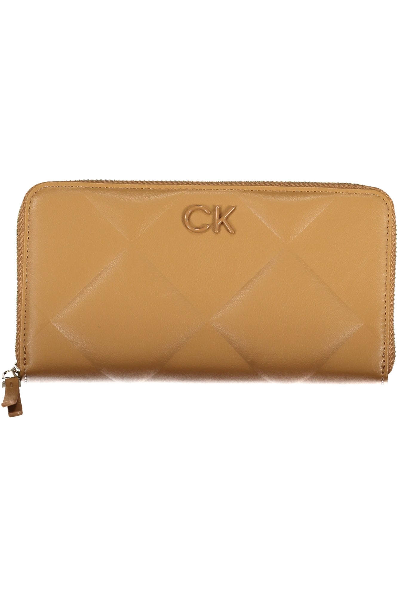 Calvin Klein moteriška piniginė – ruda spalvos, ruda spalva