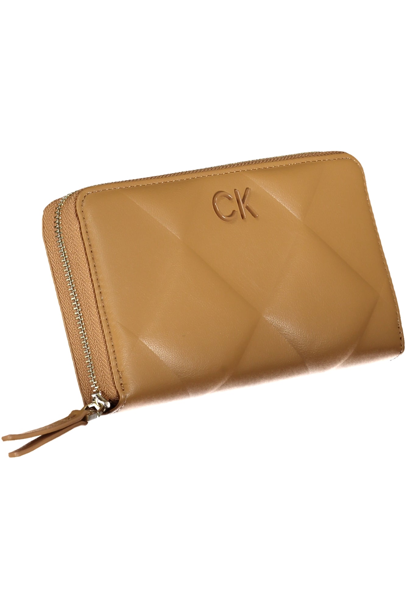 Calvin Klein moteriška piniginė – ruda spalvos, ruda spalva, nuotrauka 3