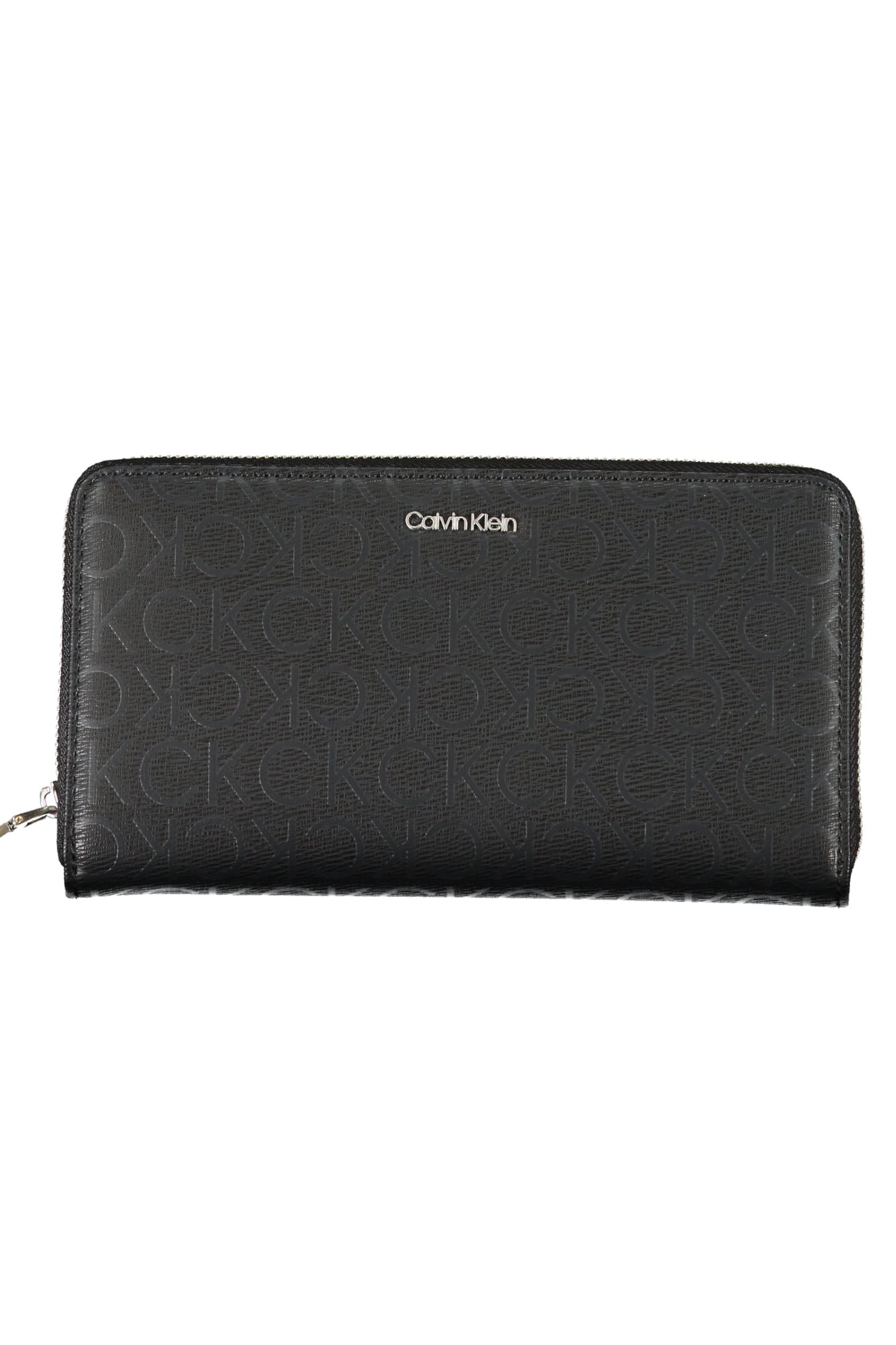 Calvin Klein moteriška piniginė – juodos spalvos, juodos spalvos