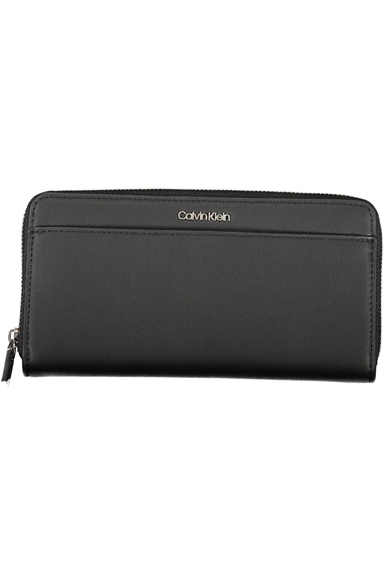 Calvin Klein moteriška piniginė – juodos spalvos, juodos spalvos