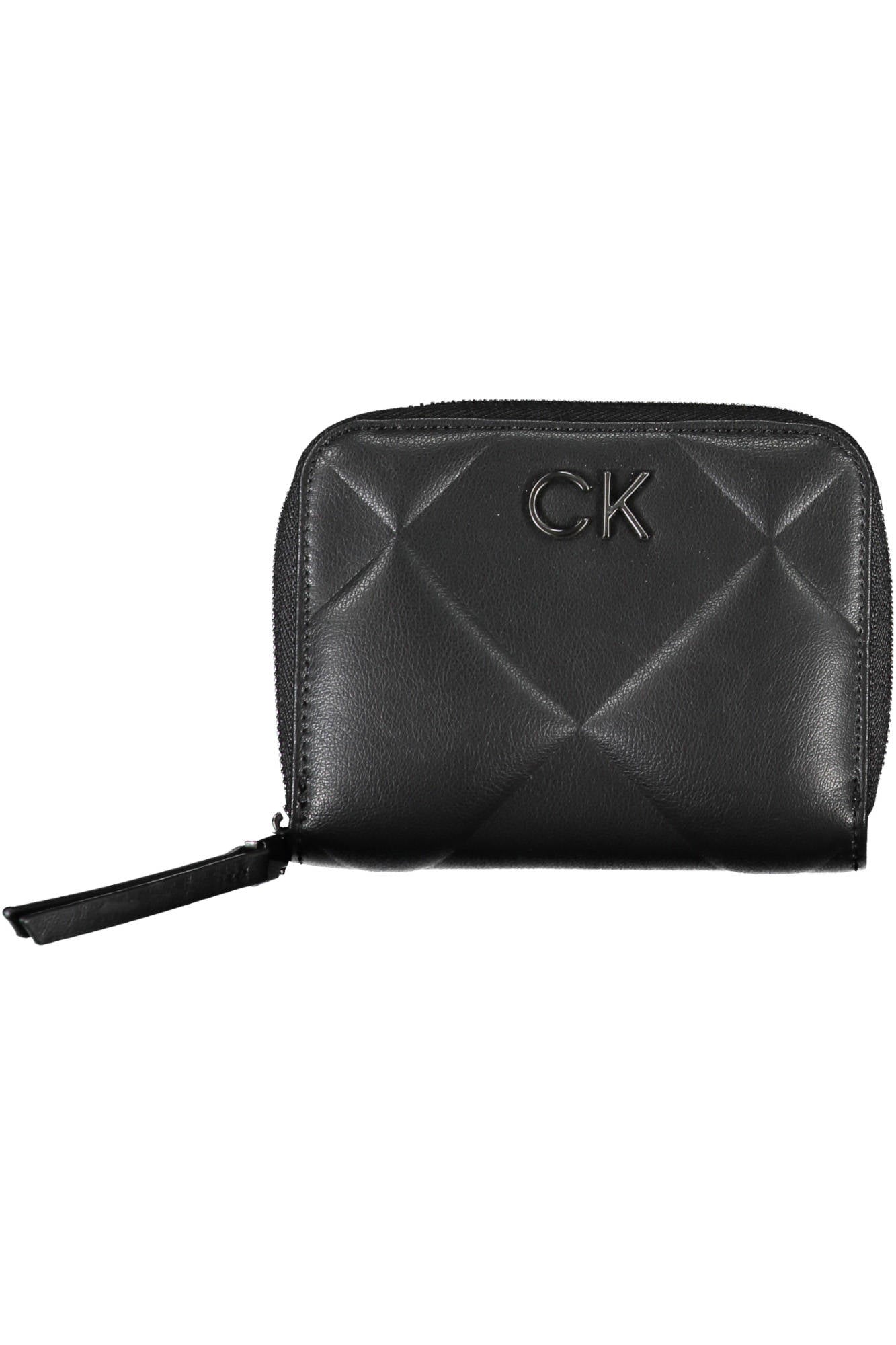 Calvin Klein moteriška piniginė – juodos spalvos, juodos spalvos