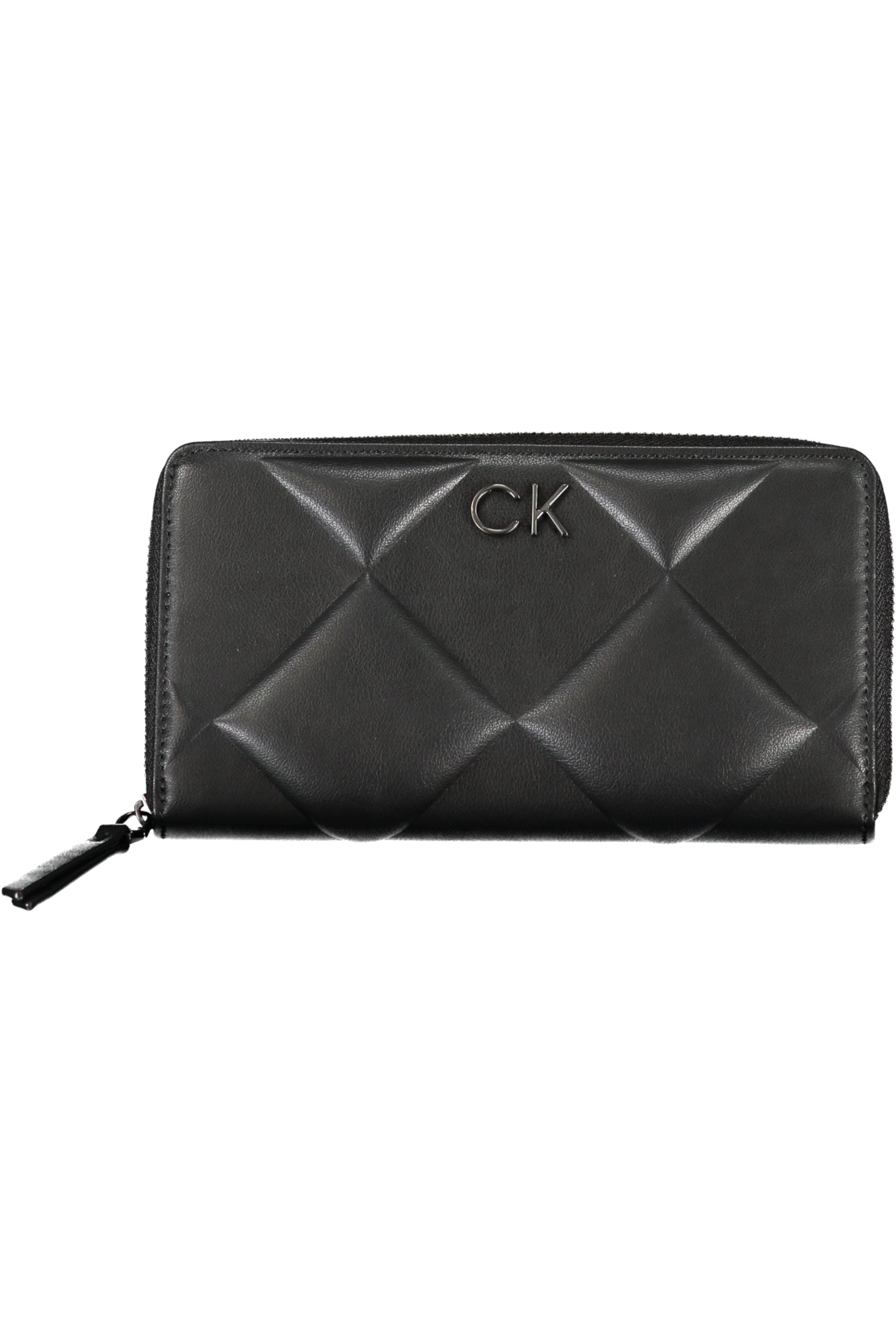 Calvin Klein moteriška piniginė – juodos spalvos, juodos spalvos