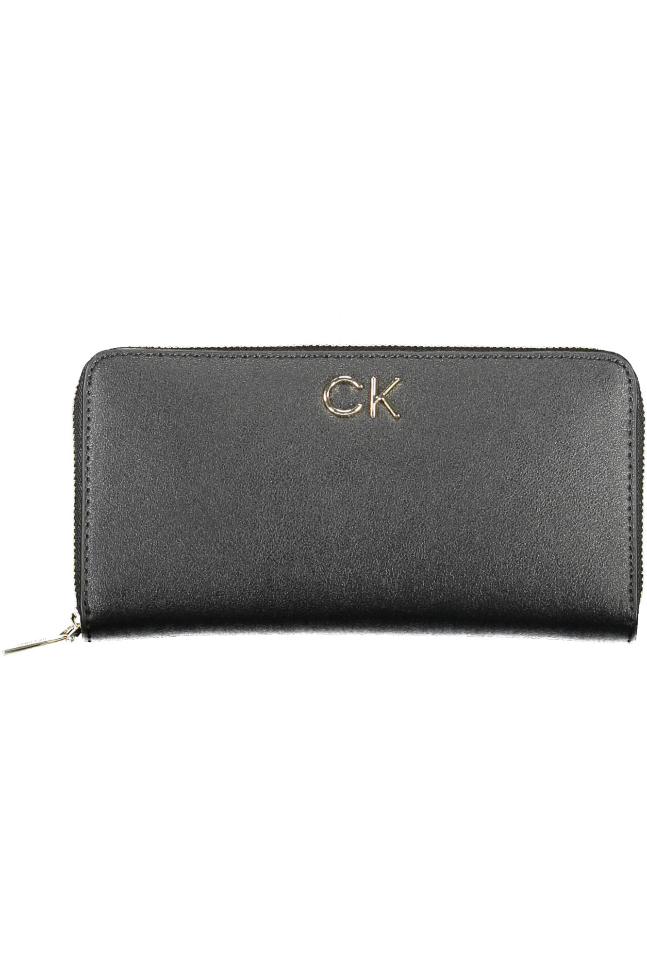 Calvin Klein moteriška piniginė – juodos spalvos, juodos spalvos