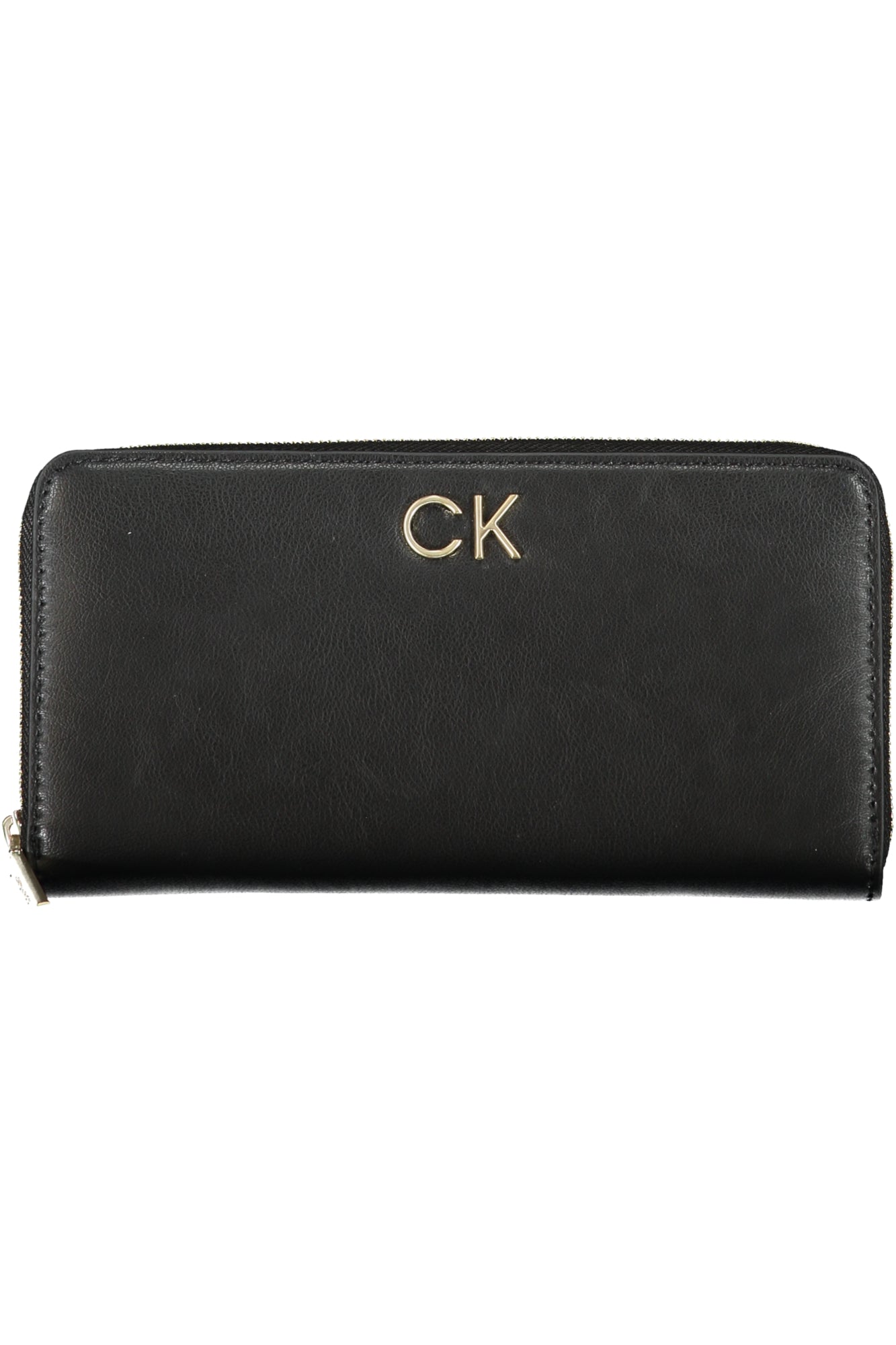 Calvin Klein moteriška piniginė – juodos spalvos, juodos spalvos