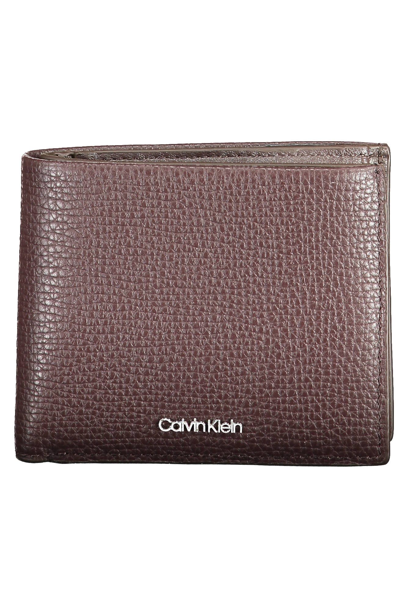 Calvin Klein vyriška piniginė – ruda spalvos, ruda spalva