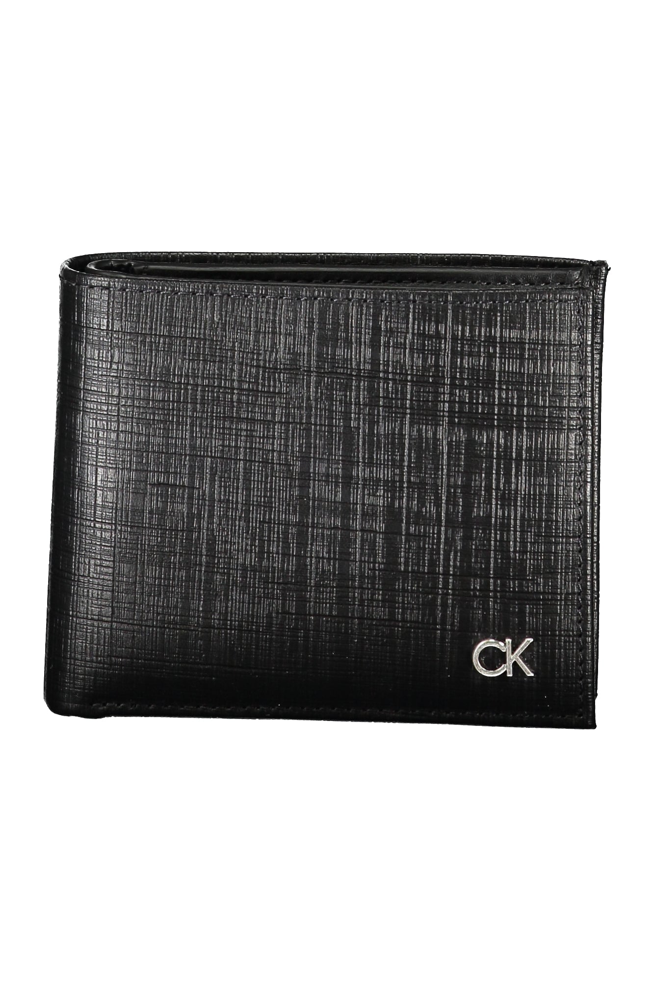 Calvin Klein vyriška piniginė – juodos spalvos, juodos spalvos