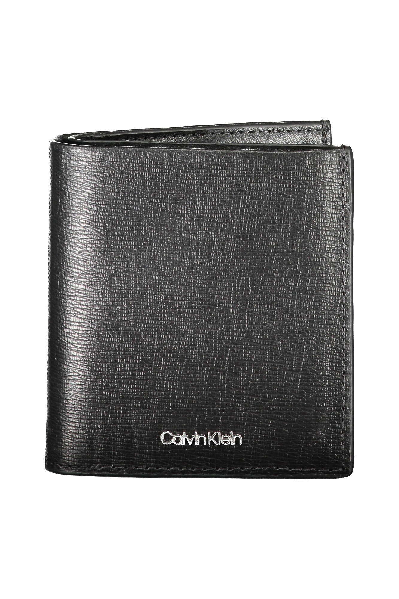 Calvin Klein vyriška piniginė – juodos spalvos, juodos spalvos